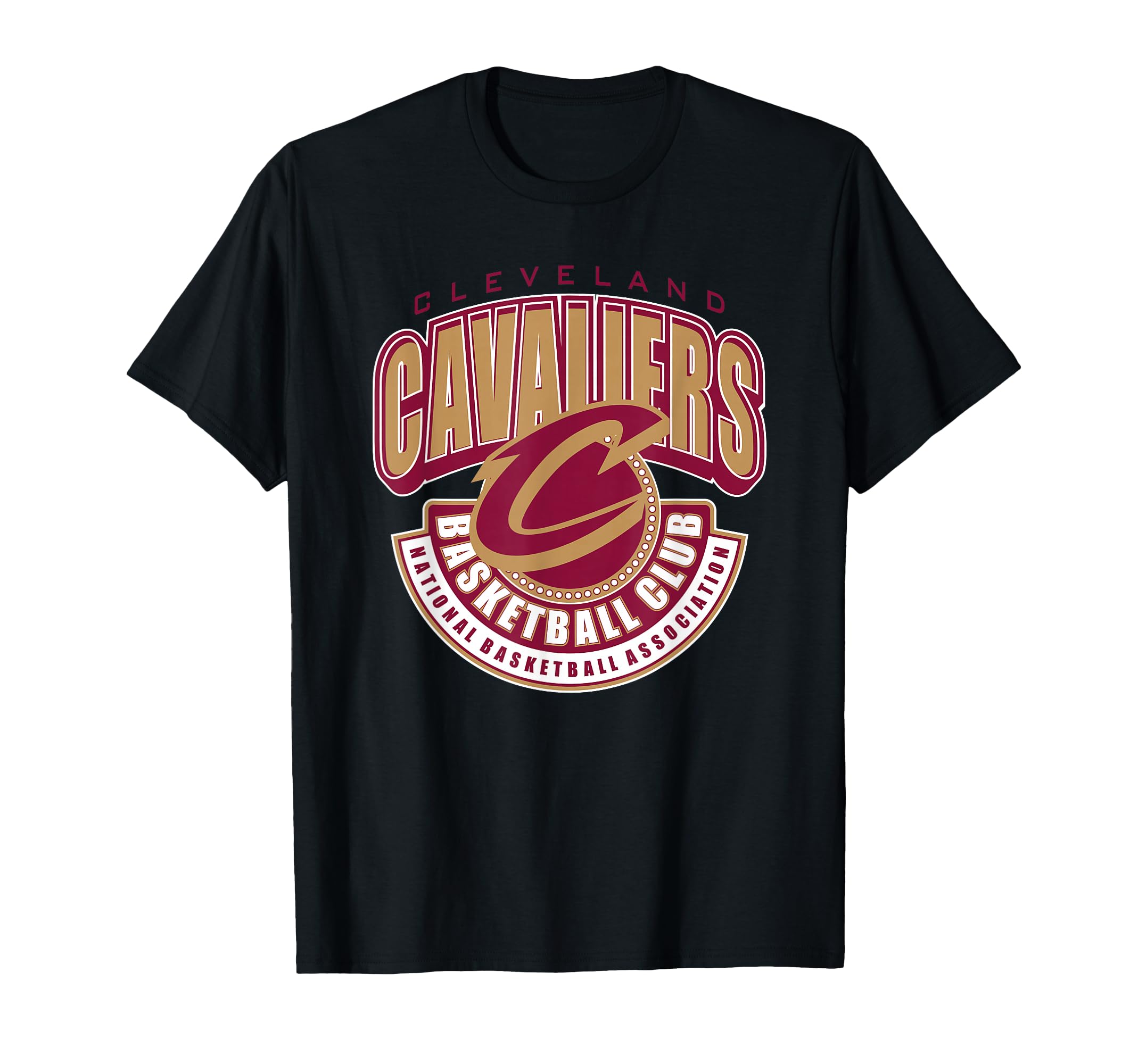 Cleveland Cavaliers NBA Official In The Club T-Shirt - Black, Small, Unisex-Adults & Unisex-Kids