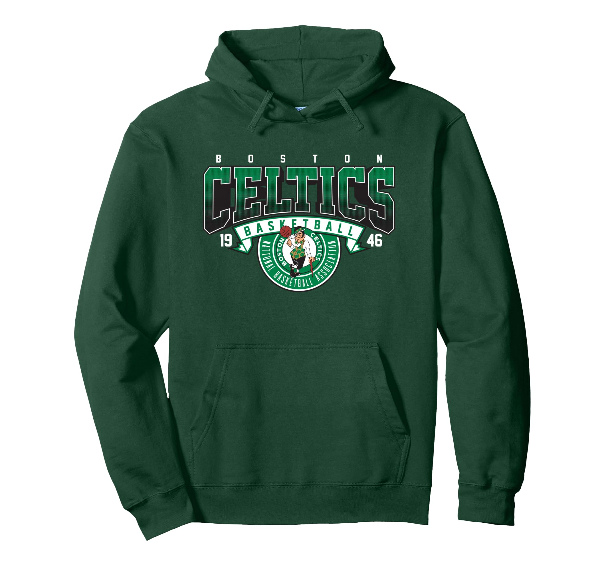 NBA Boston Celtics Coming At Ya Pullover Hoodie