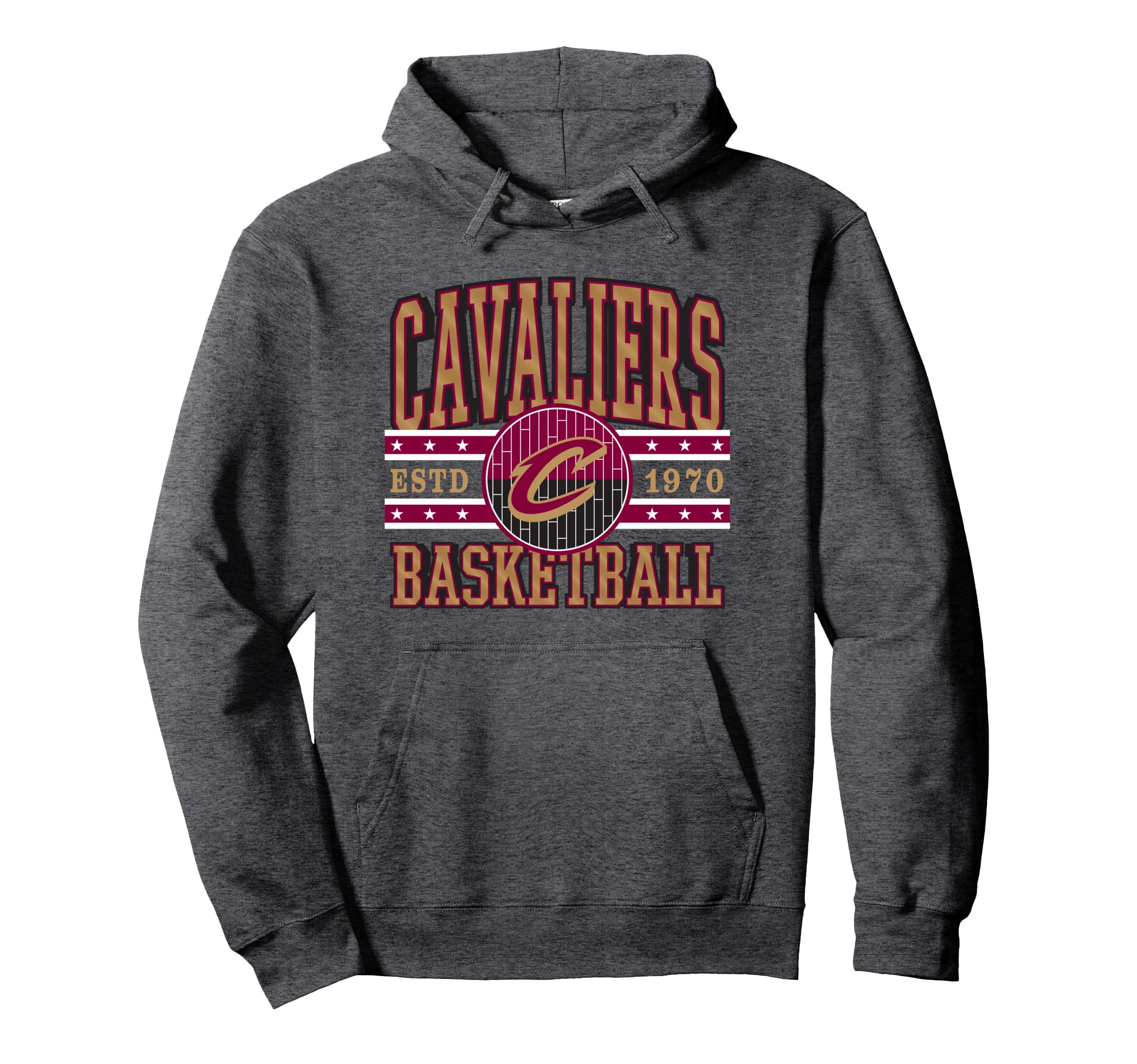 NBA Cleveland Cavaliers Courtside Pullover Hoodie