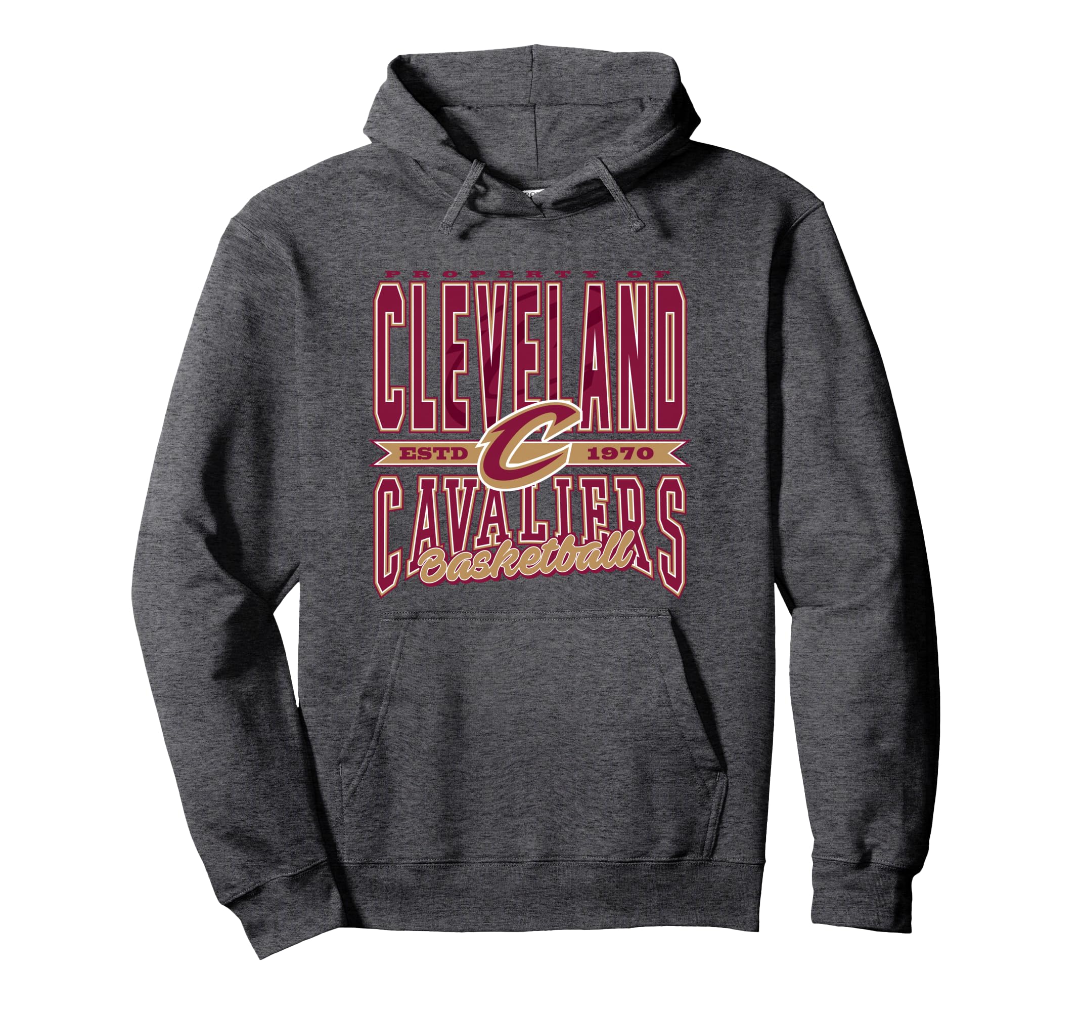 NBA Cleveland Cavaliers Nonstop Action Pullover Hoodie