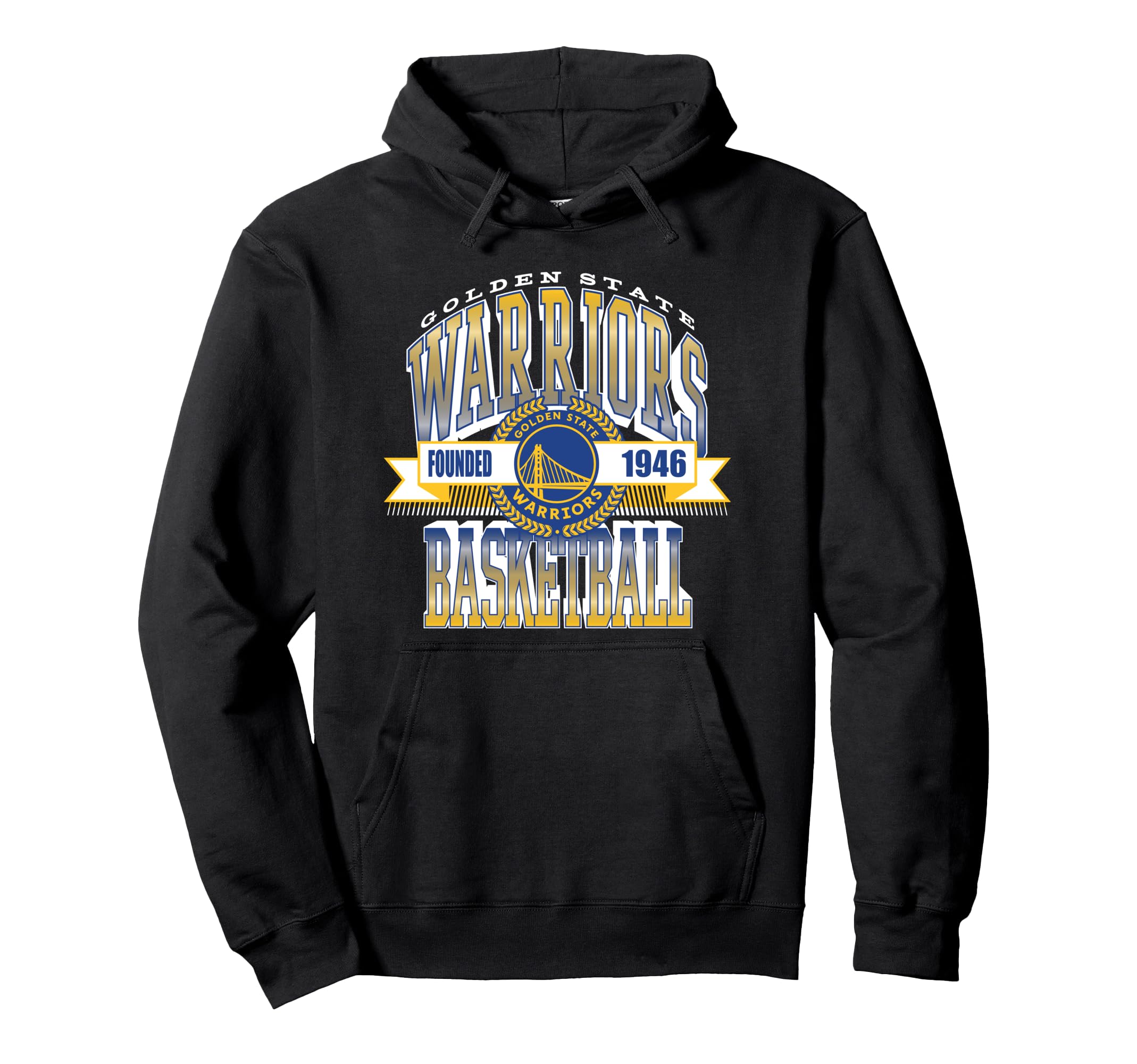 NBA Golden State Warriors Gametime Pullover Hoodie