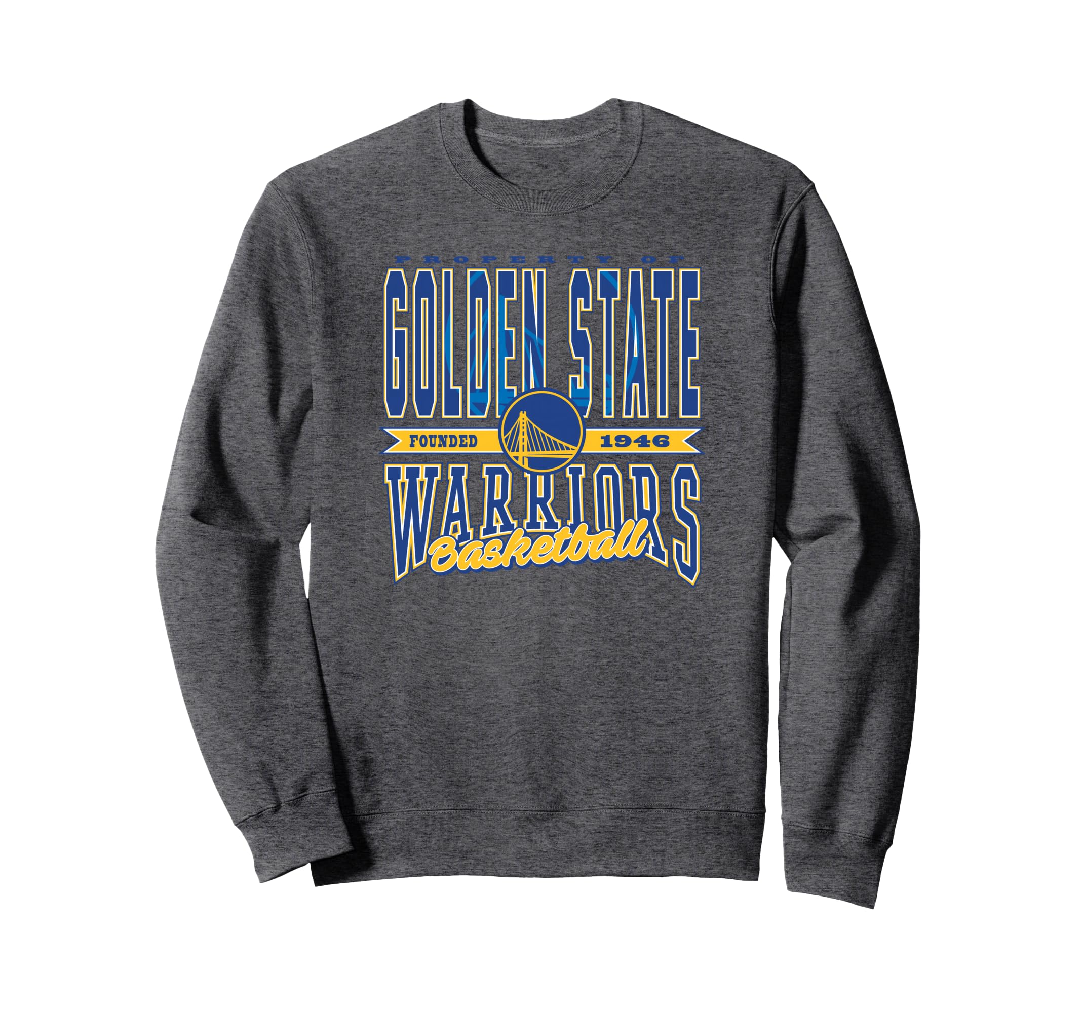 NBA Golden State Warriors Nonstop Action Sweatshirt