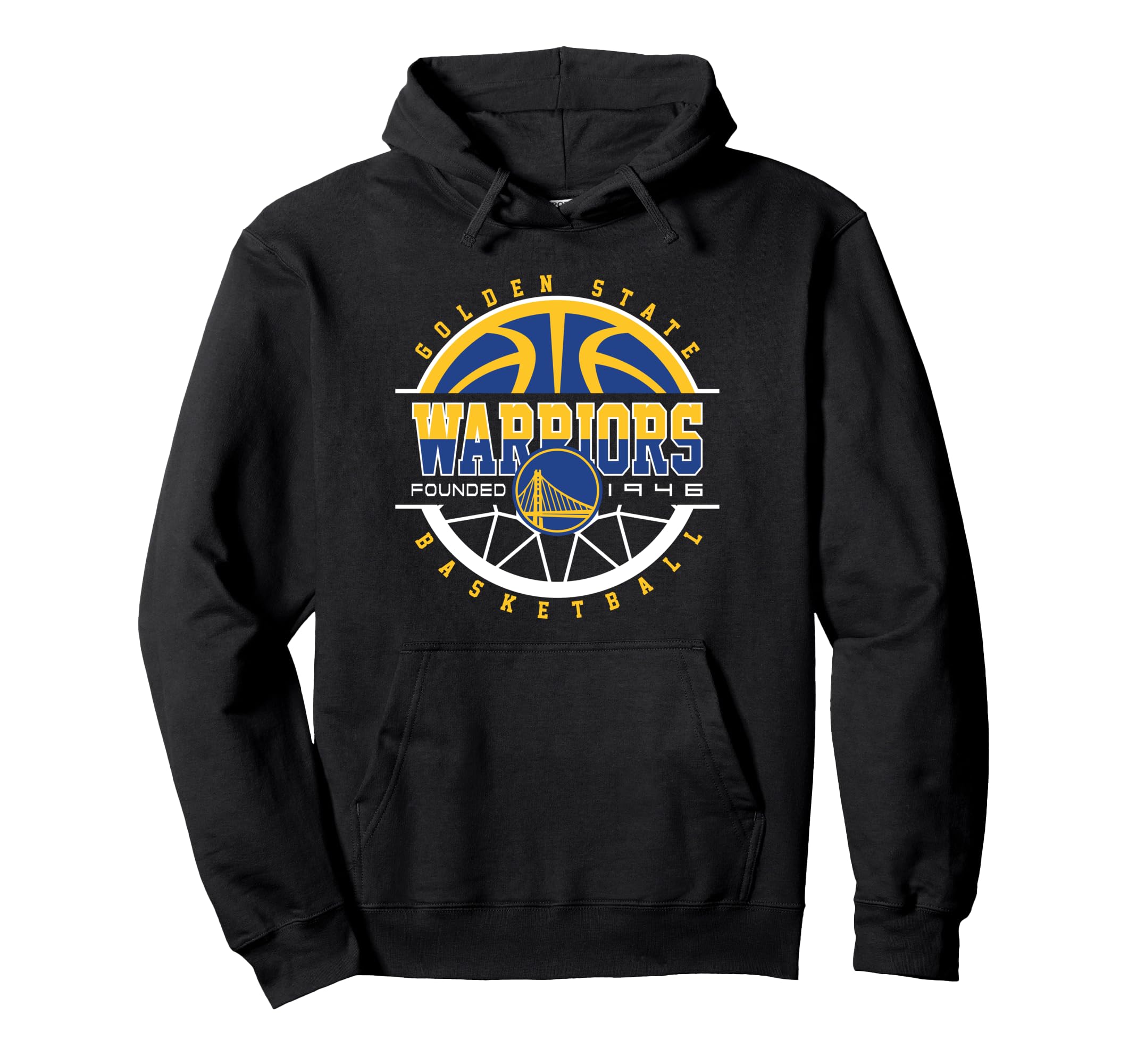 NBA Golden State Warriors Pick and Roll Pullover Hoodie