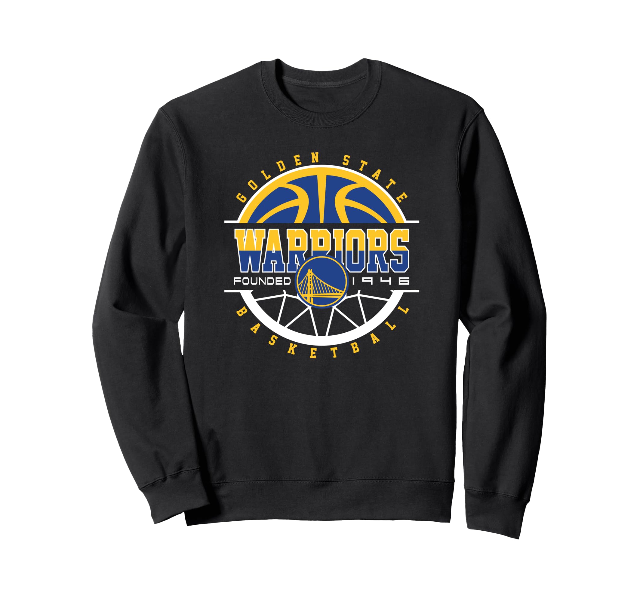 NBA Golden State Warriors Pick and Roll Sweatshirt