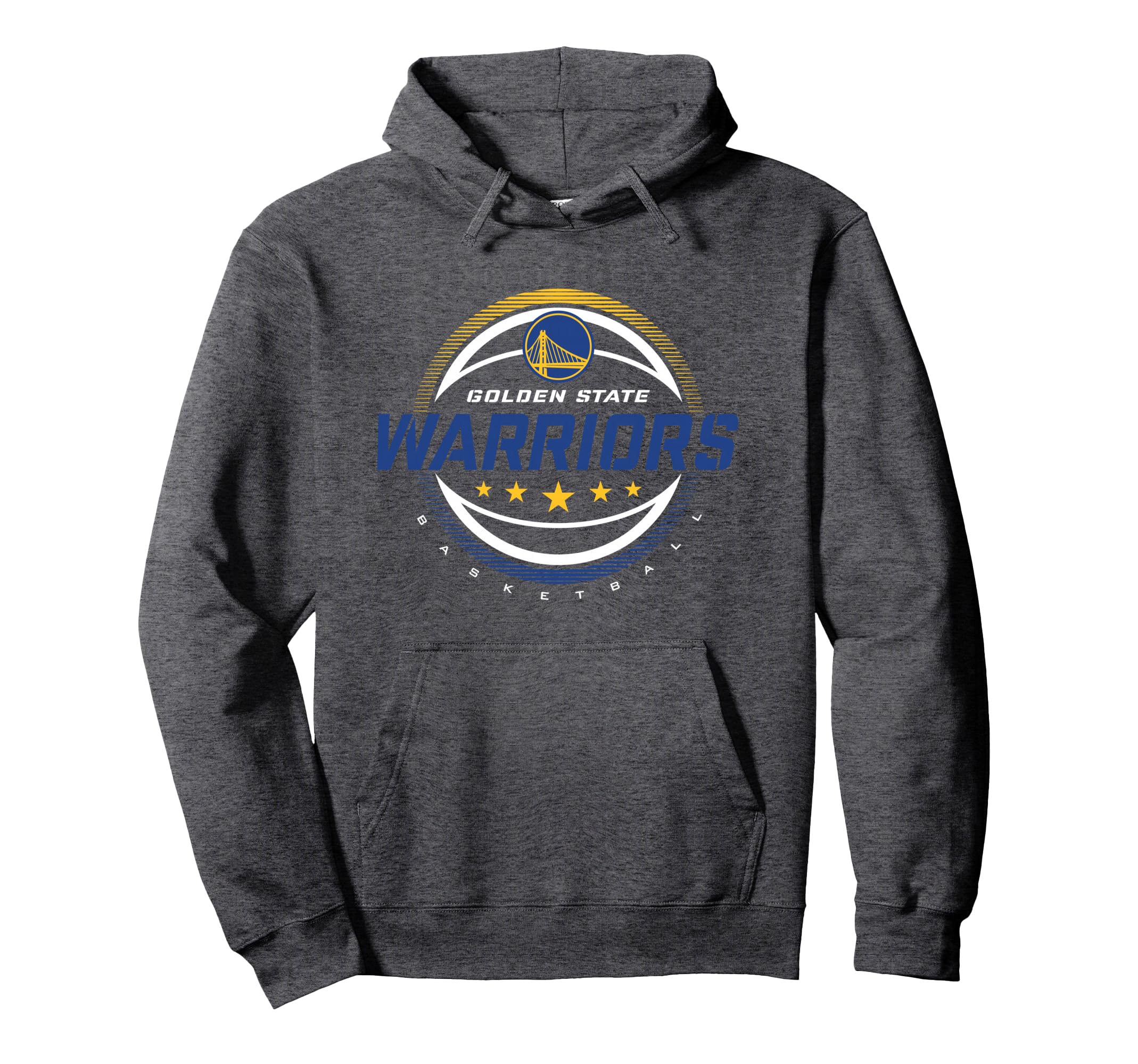 NBA Golden State Warriors The Rock Pullover Hoodie