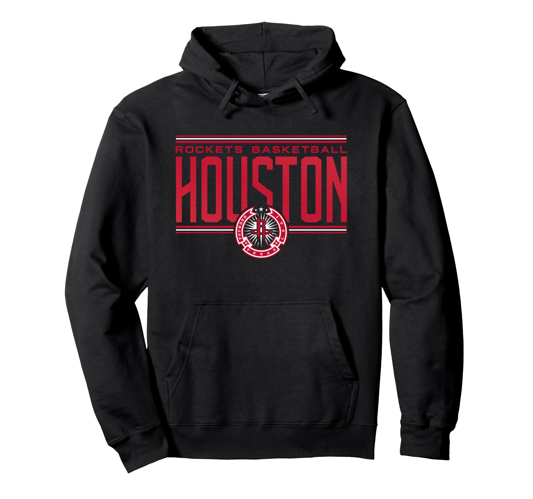 NBA Houston Rockets City Pride Pullover Hoodie