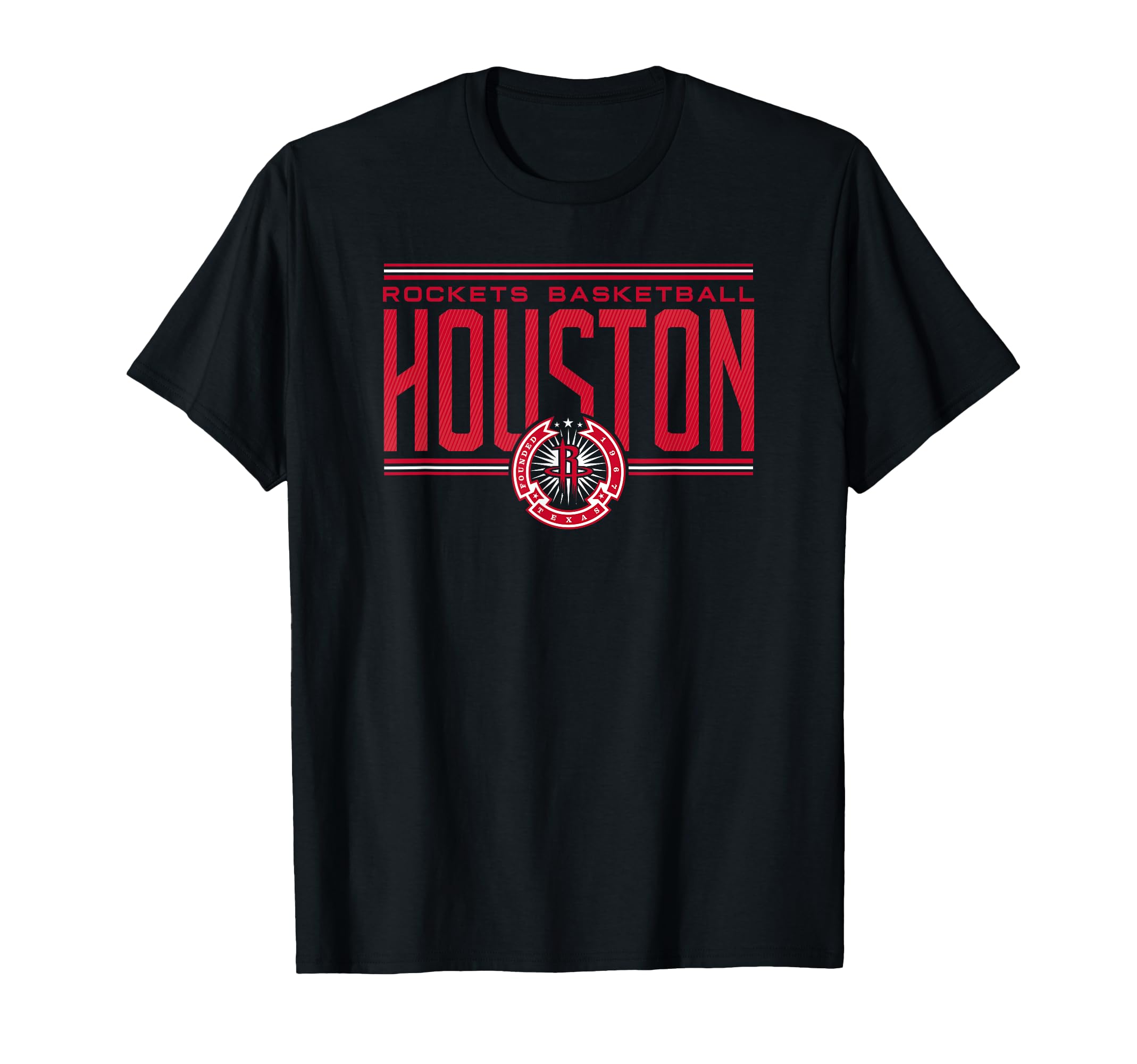 NBA Houston Rockets City Pride T-Shirt