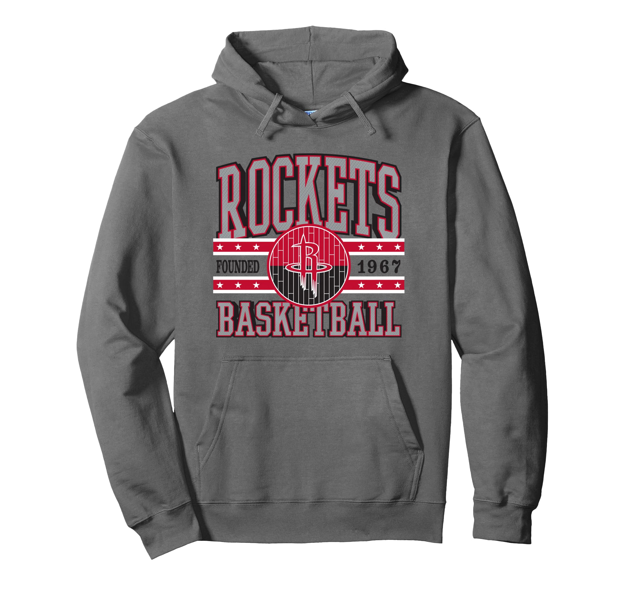NBA Houston Rockets Courtside Pullover Hoodie