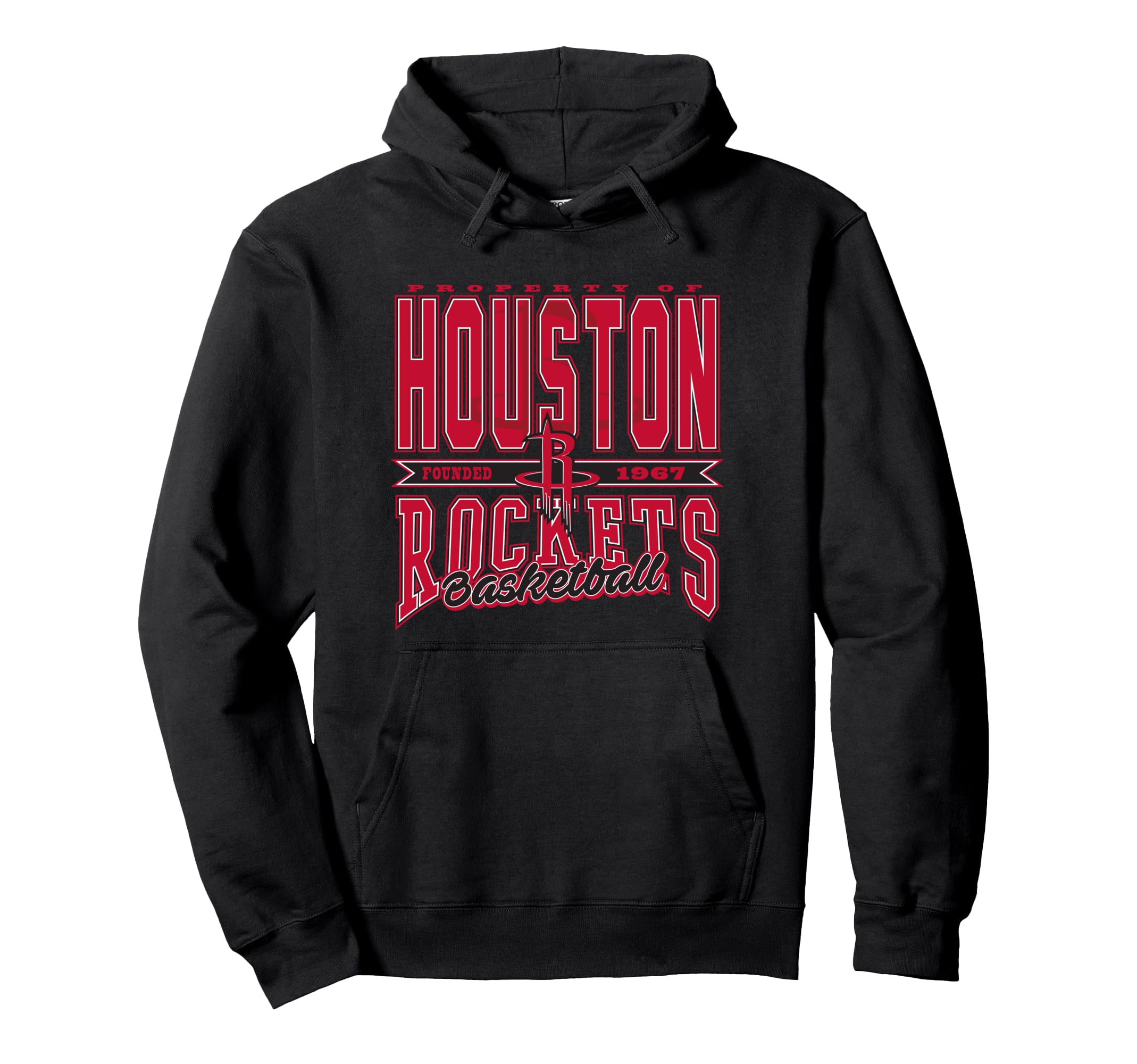 NBA Houston Rockets Nonstop Action Pullover Hoodie