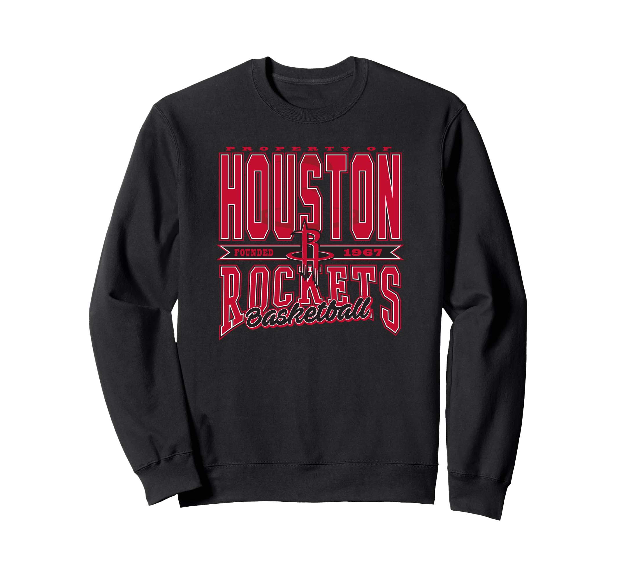 NBA Houston Rockets Nonstop Action Sweatshirt