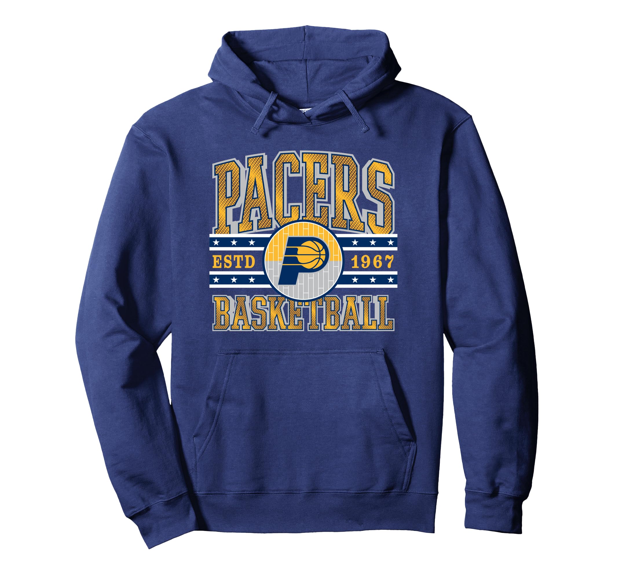 NBA Indiana Pacers Courtside Pullover Hoodie