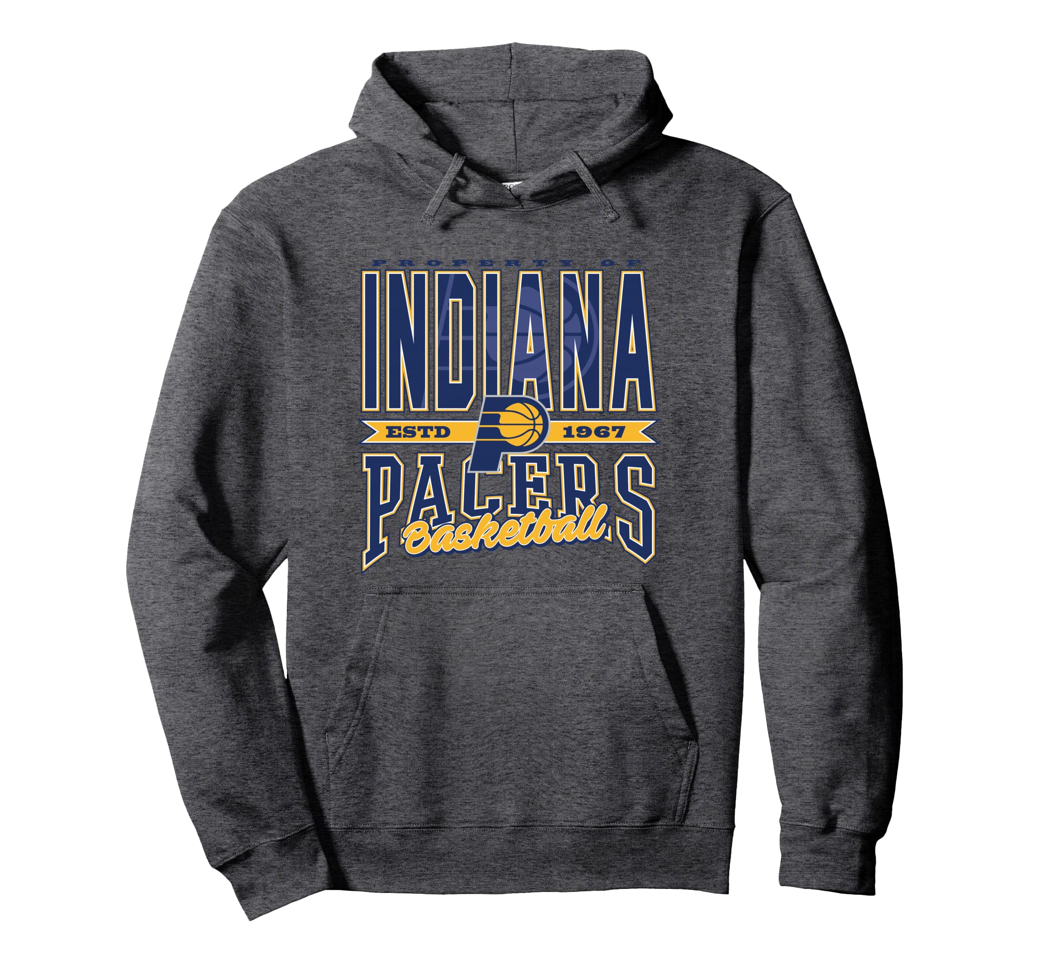 NBA Indiana Pacers Nonstop Action Pullover Hoodie