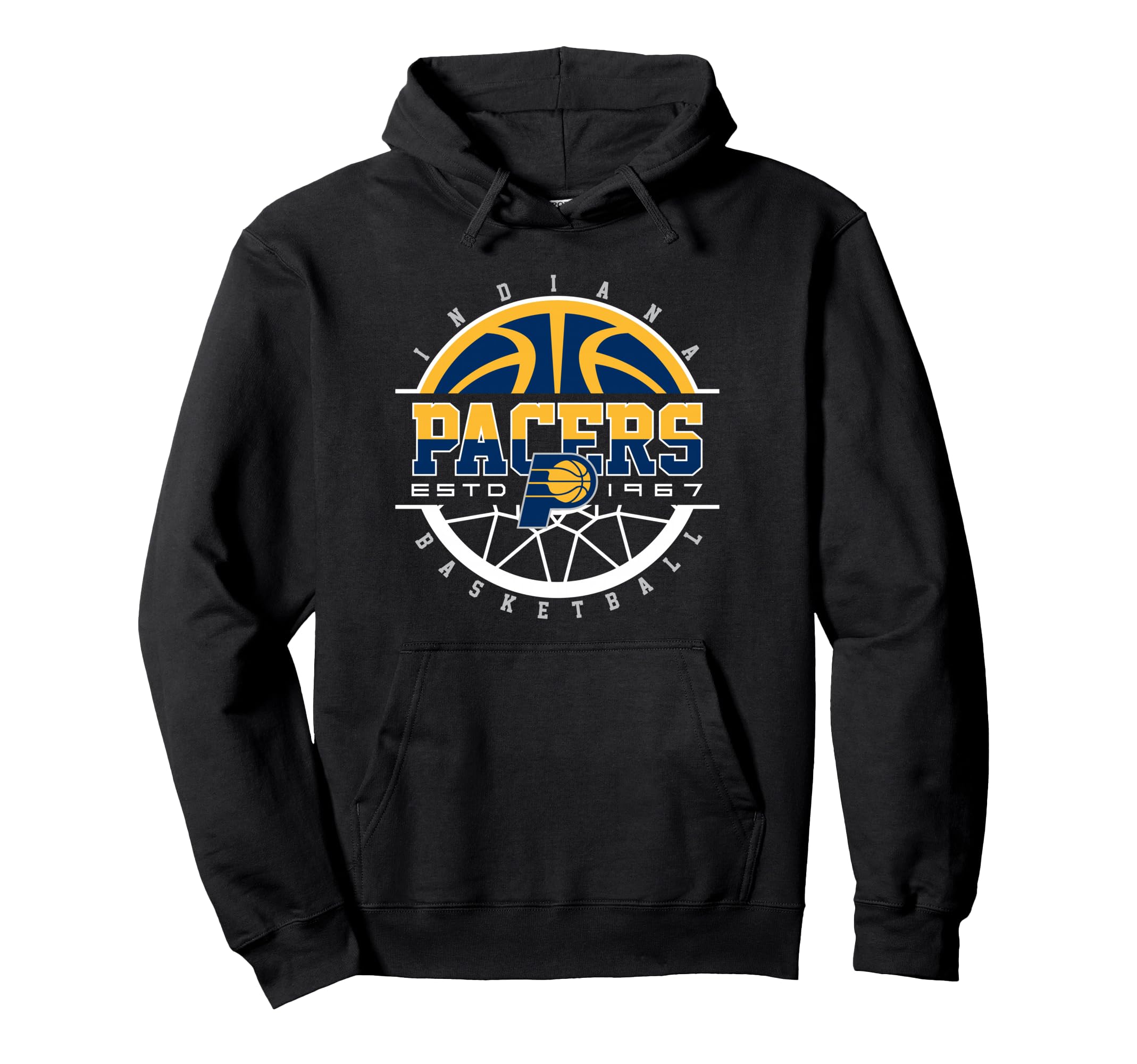 NBA Indiana Pacers Pick and Roll Pullover Hoodie