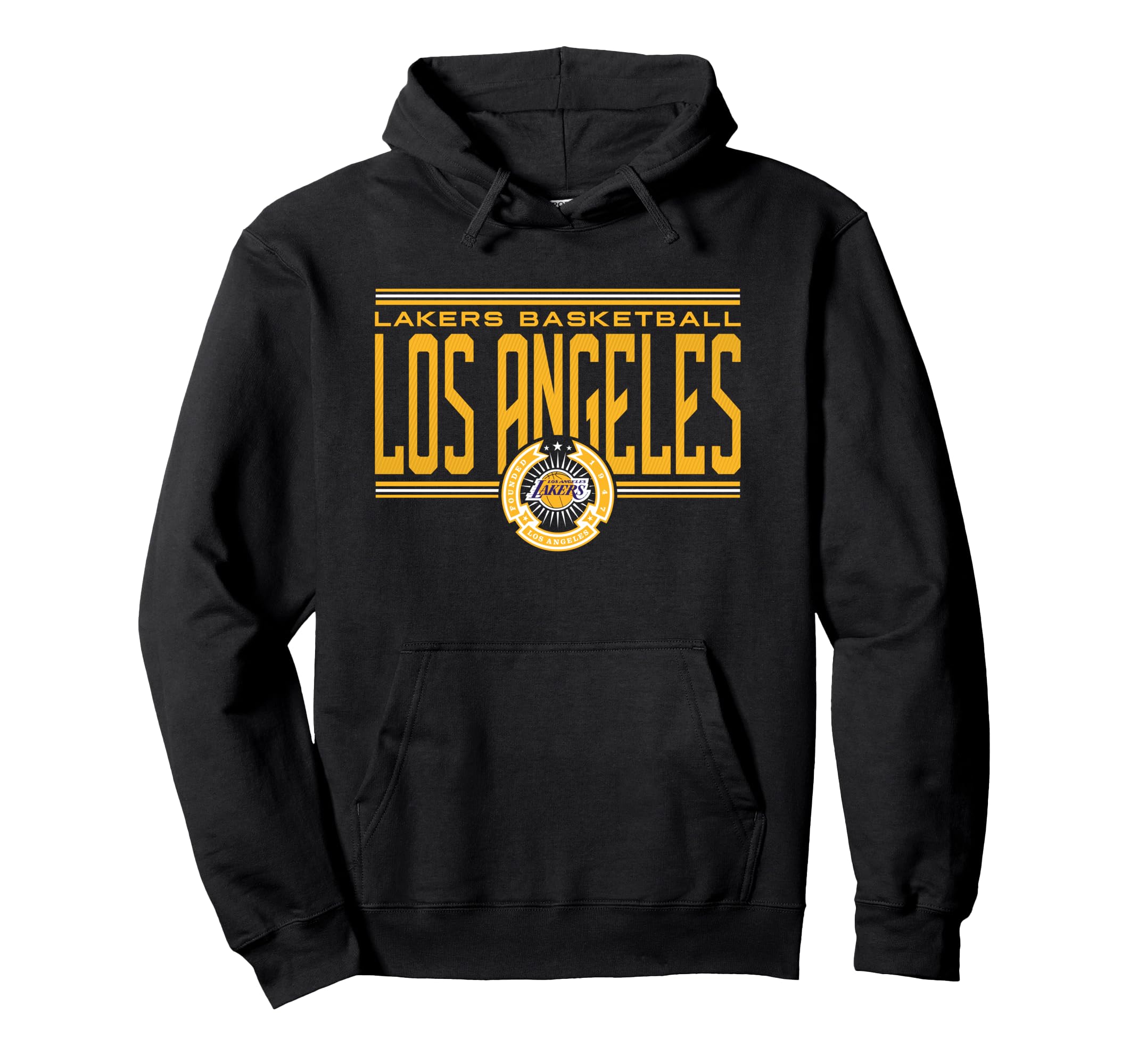 NBA Los Angeles Lakers City Pride Pullover Hoodie