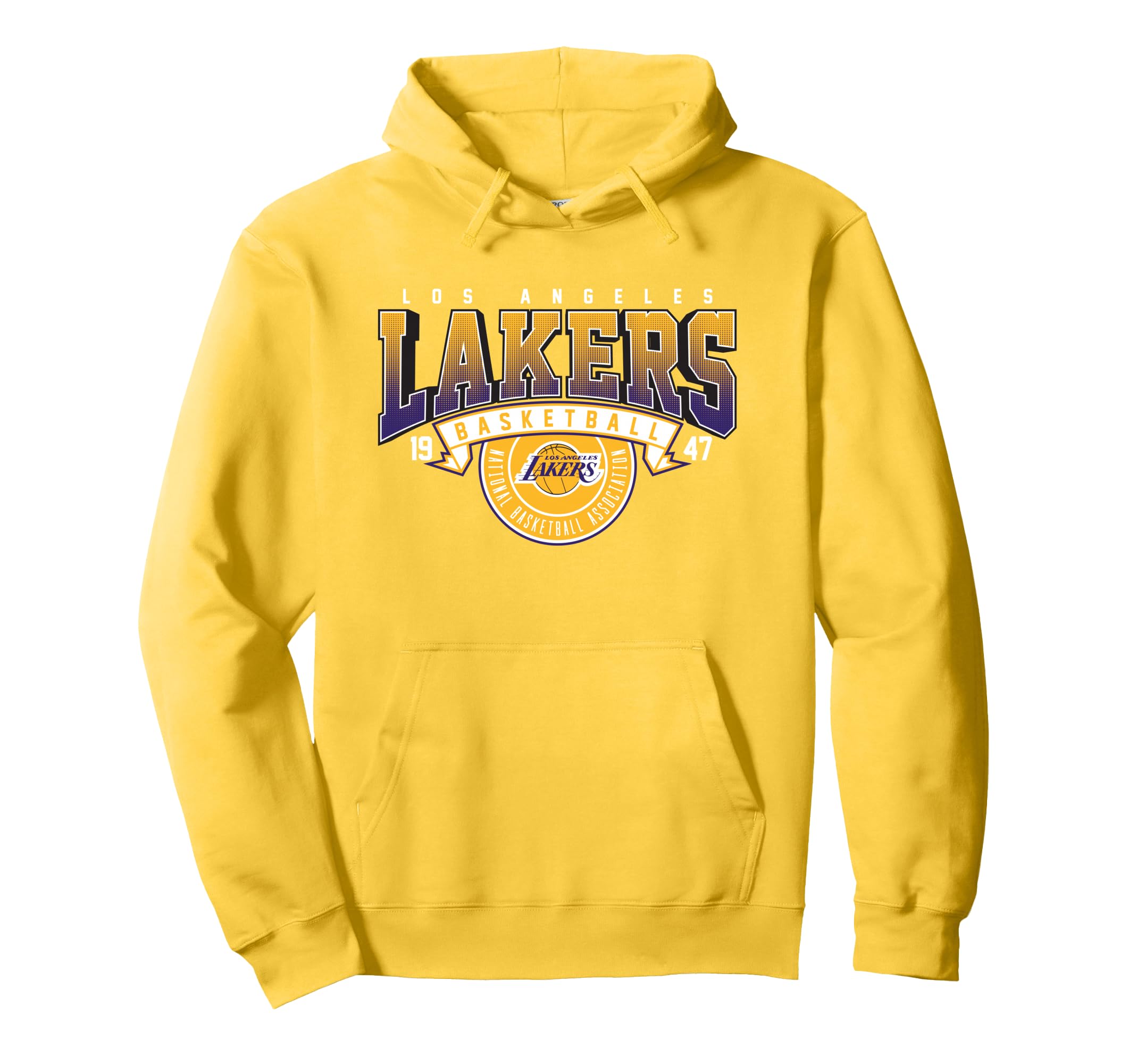 NBA Los Angeles Lakers Coming At Ya Pullover Hoodie