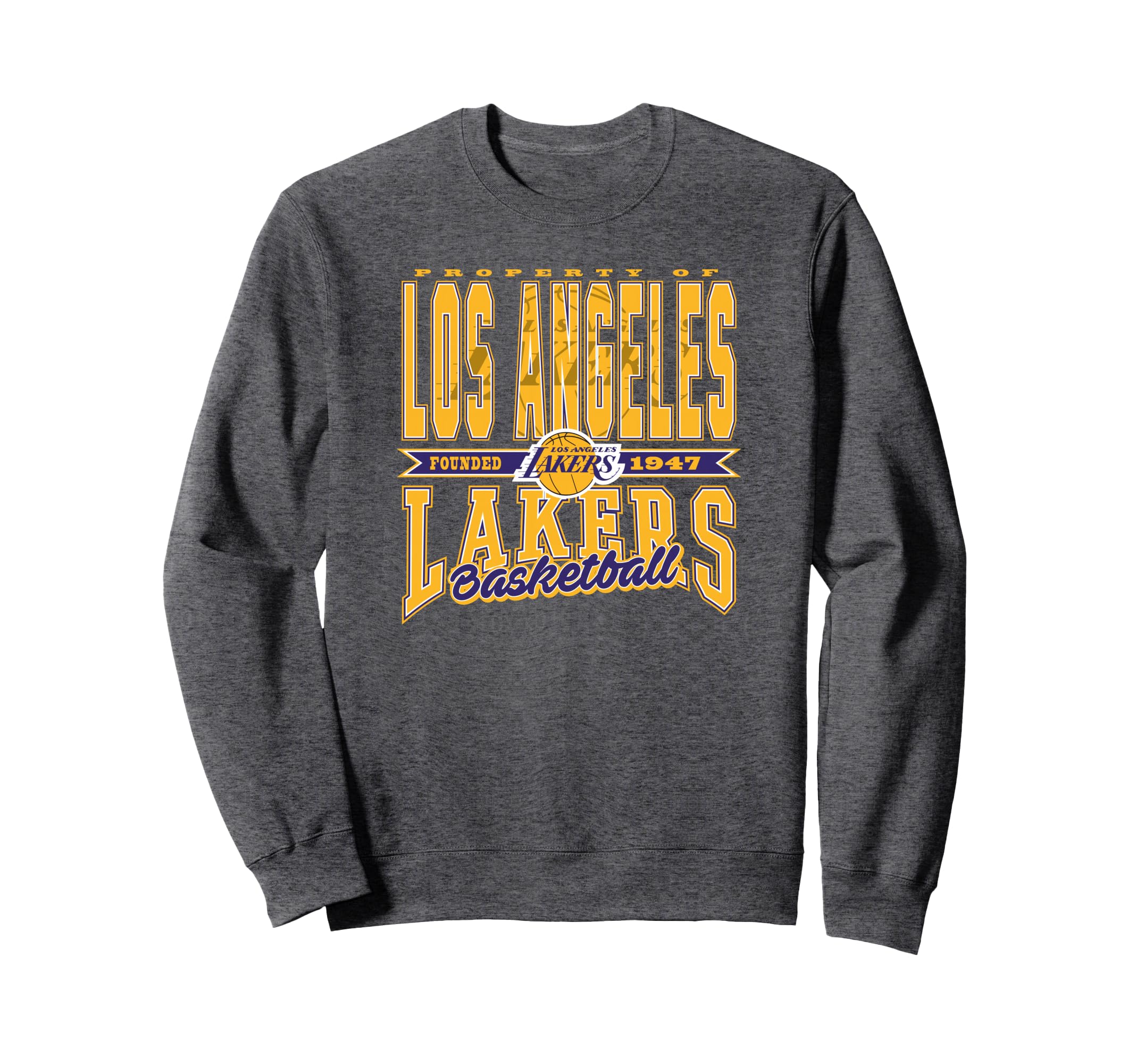 NBA Los Angeles Lakers Nonstop Action Sweatshirt