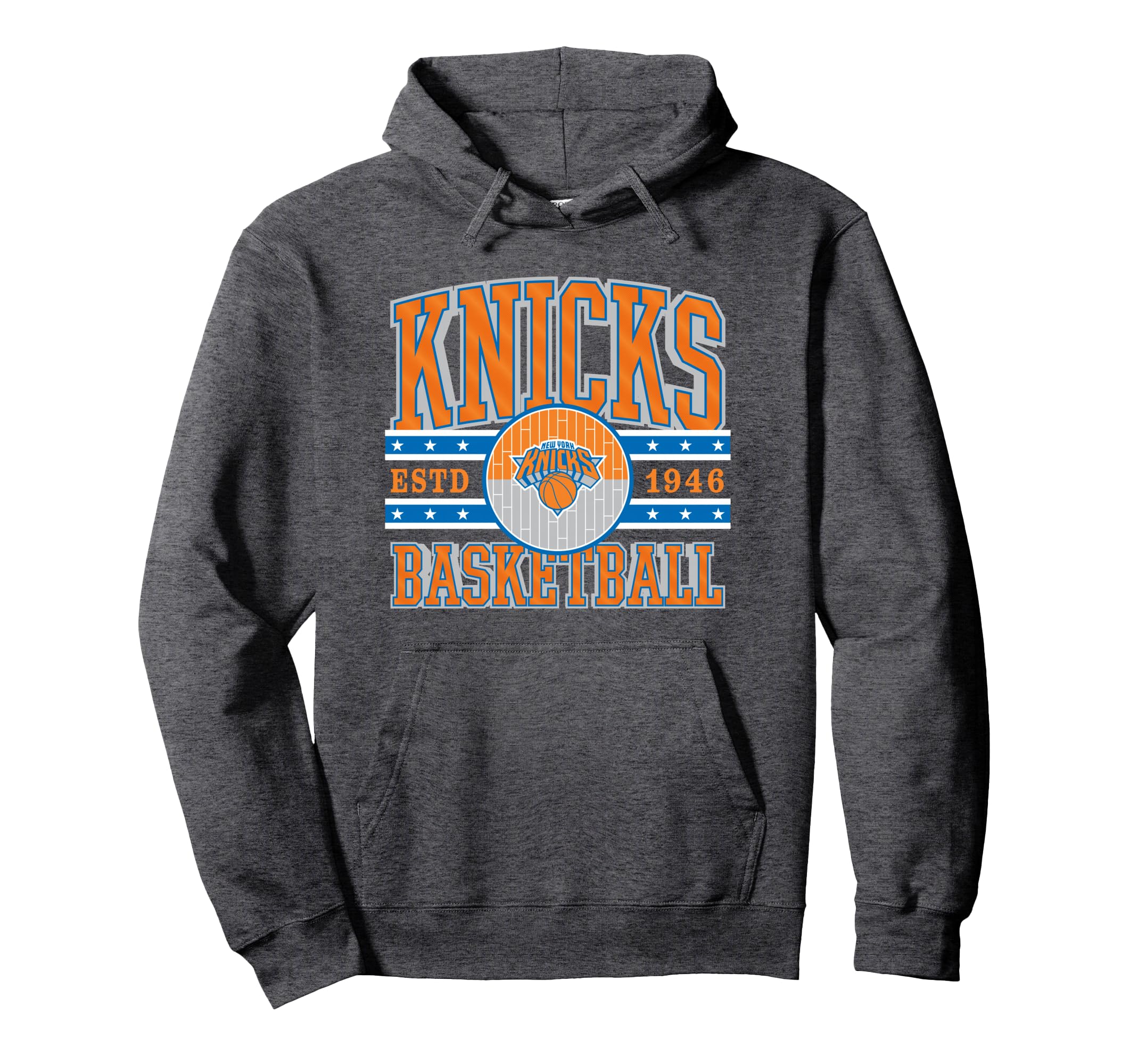 NBA New York Knicks Courtside Pullover Hoodie