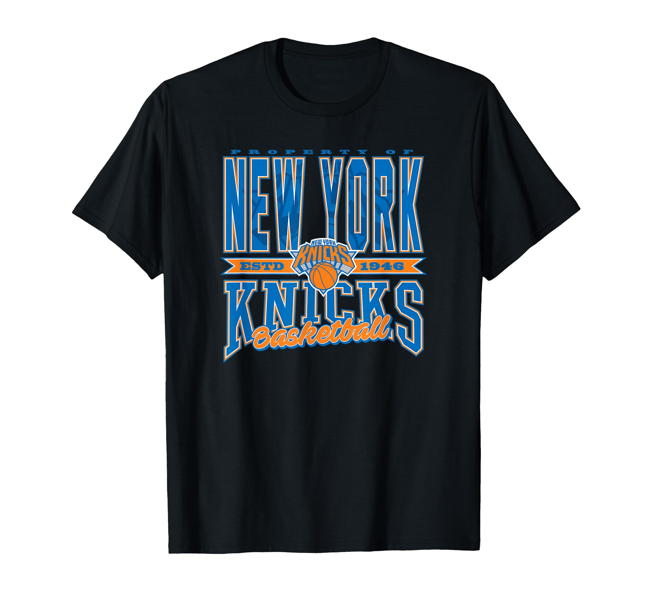NBA New York Knicks Nonstop Action T-Shirt