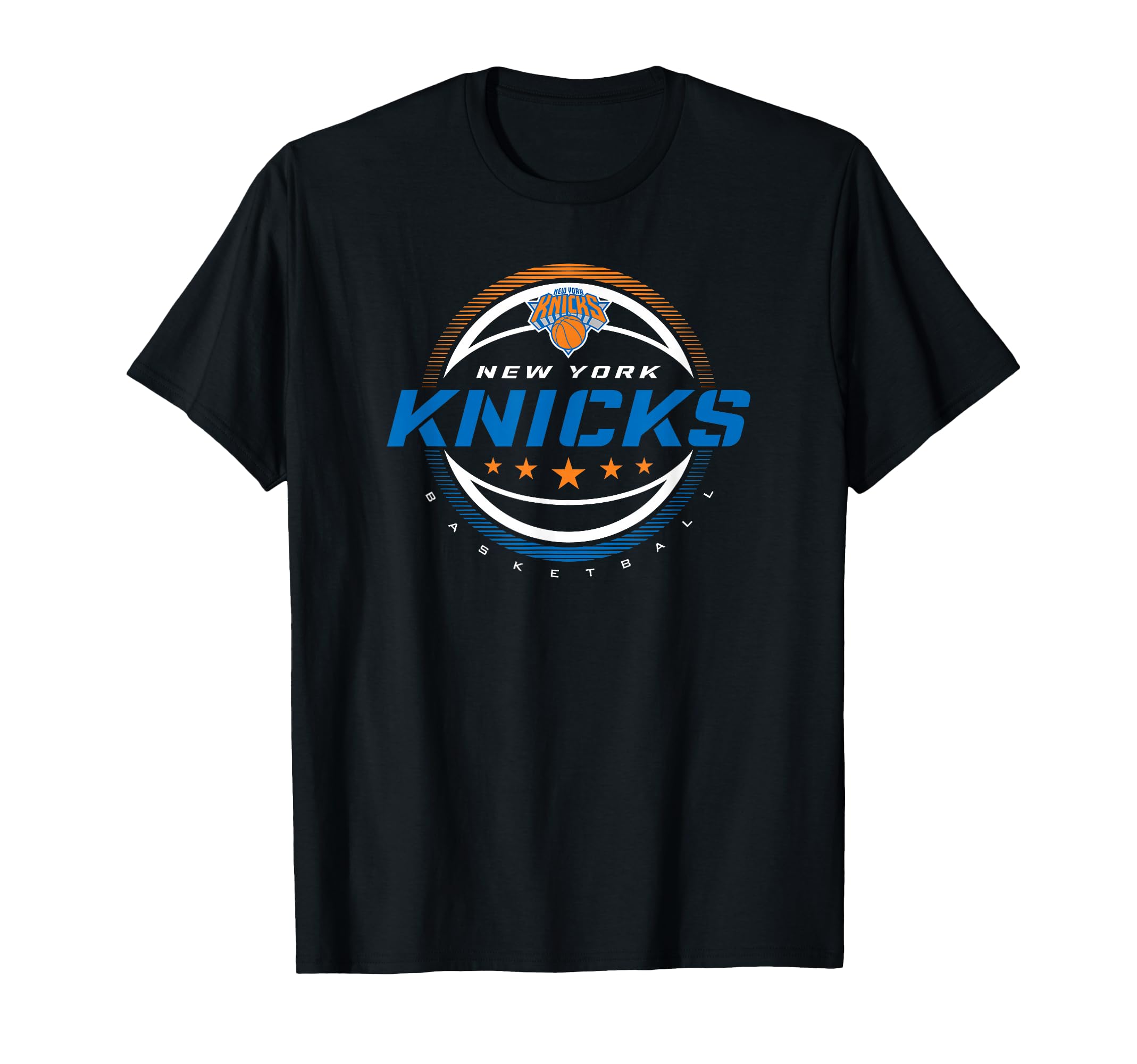 NBA New York Knicks The Rock T-Shirt