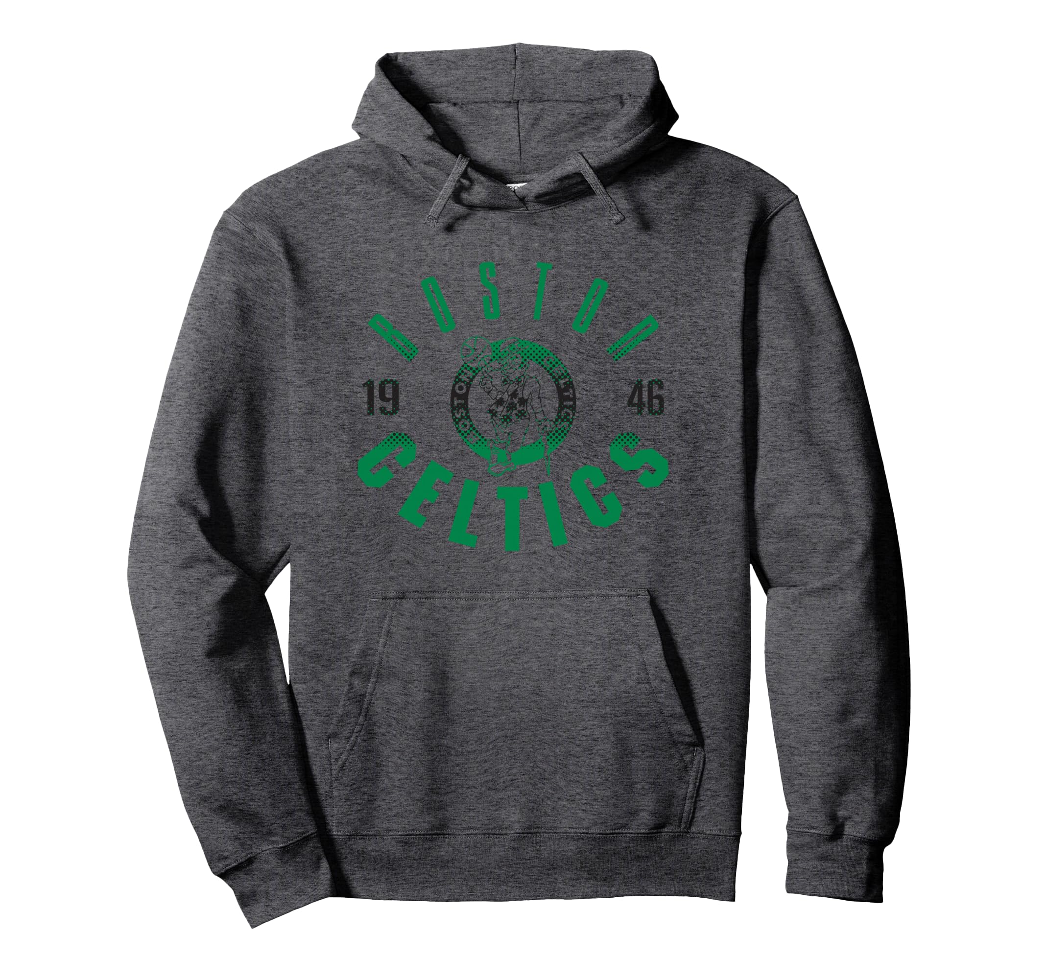 NBA Official Boston Celtics Baseline Hunch Pullover Hoodie