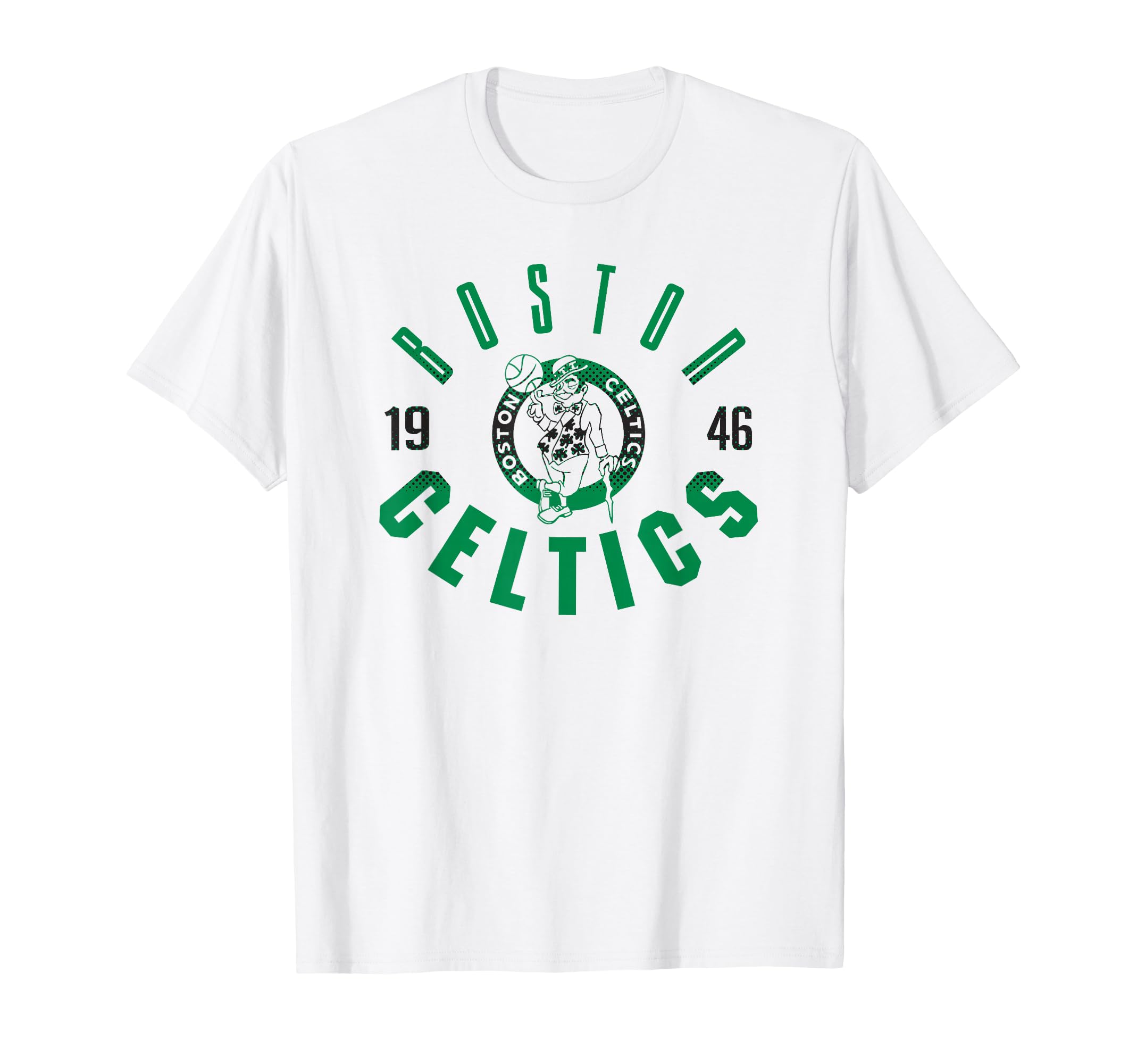 NBA Official Boston Celtics Baseline T-Shirt