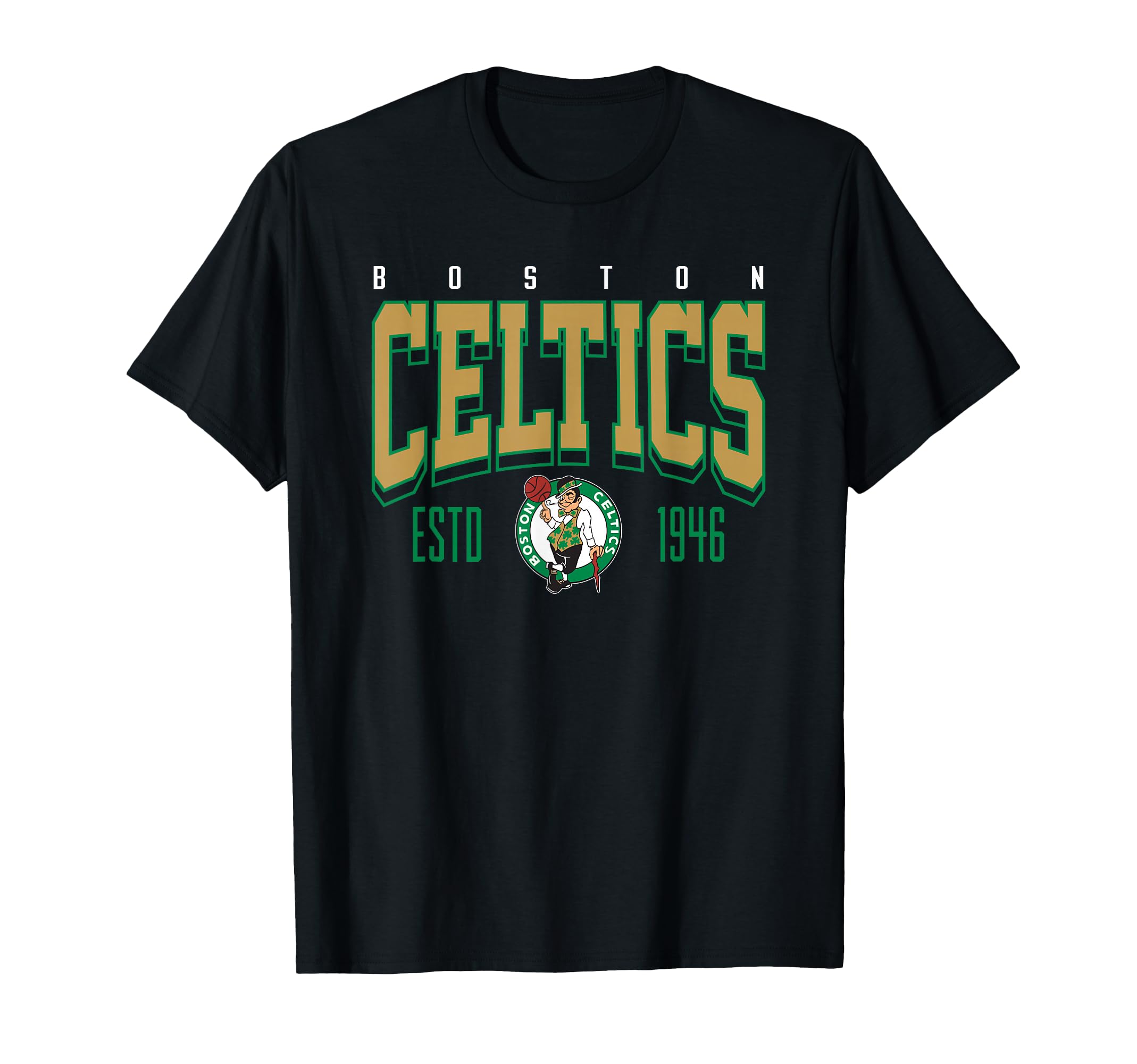 NBA Official Boston Celtics Battle Tested T-Shirt