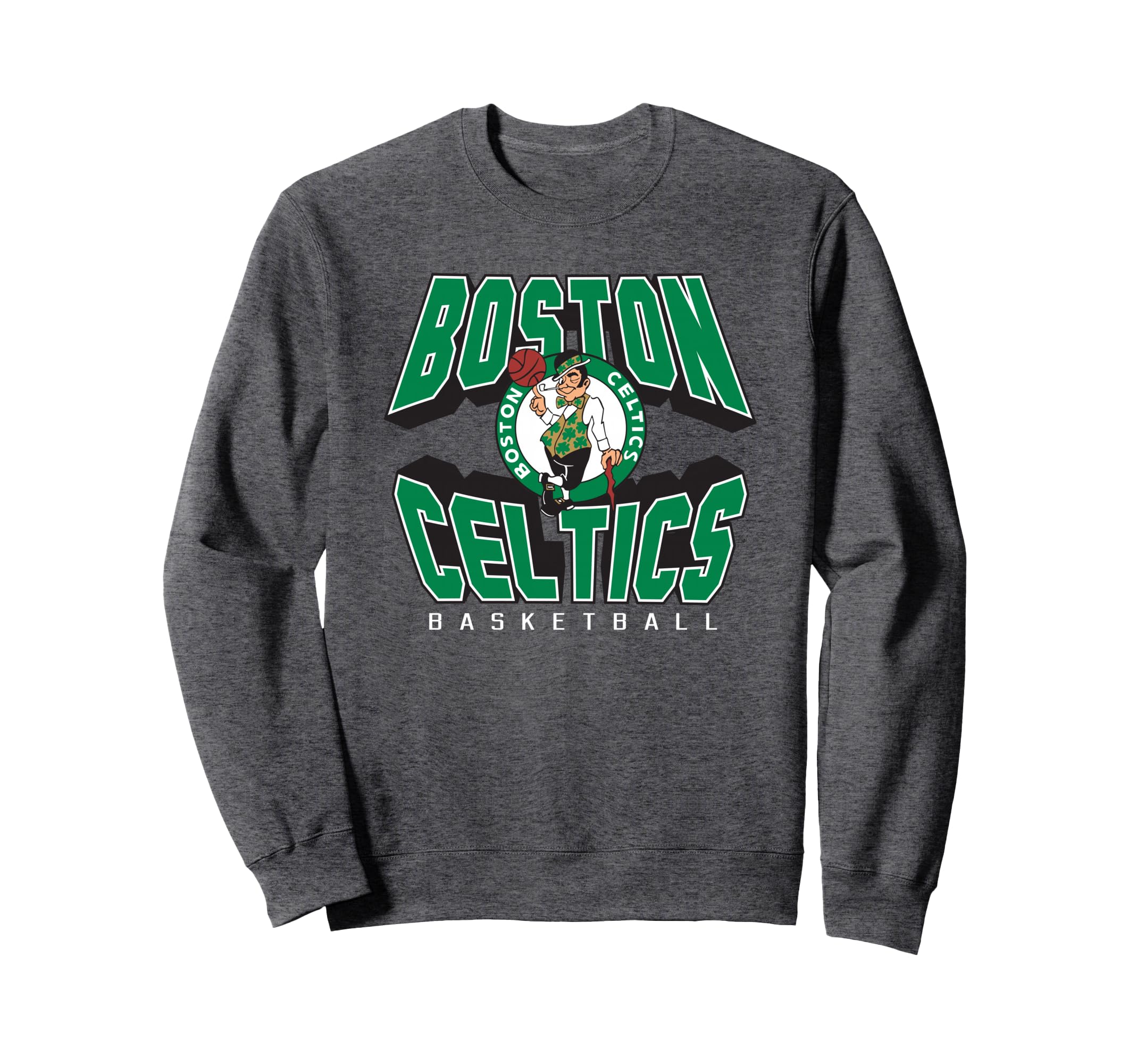 NBA Official Boston Celtics Blowin Up Sweatshirt