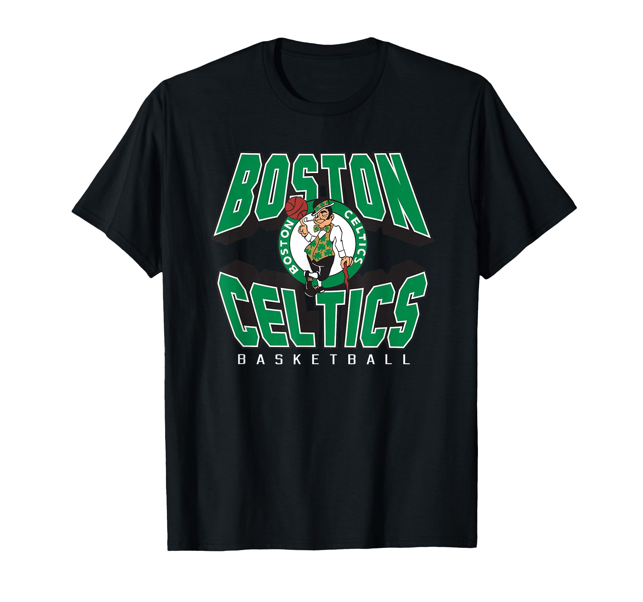 NBA Official Boston Celtics Blowin Up T-Shirt