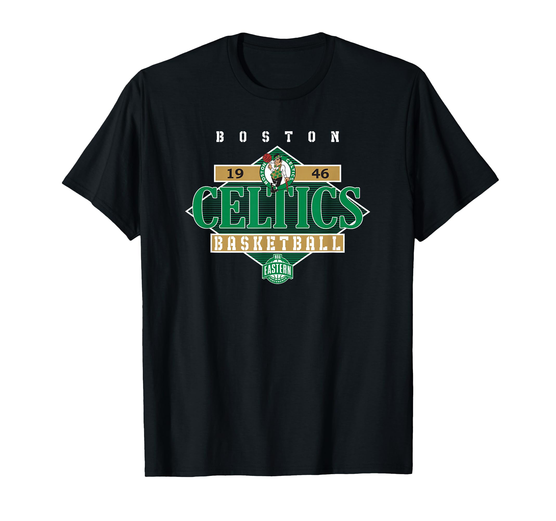 NBA Official Boston Celtics Diamond Look T-Shirt