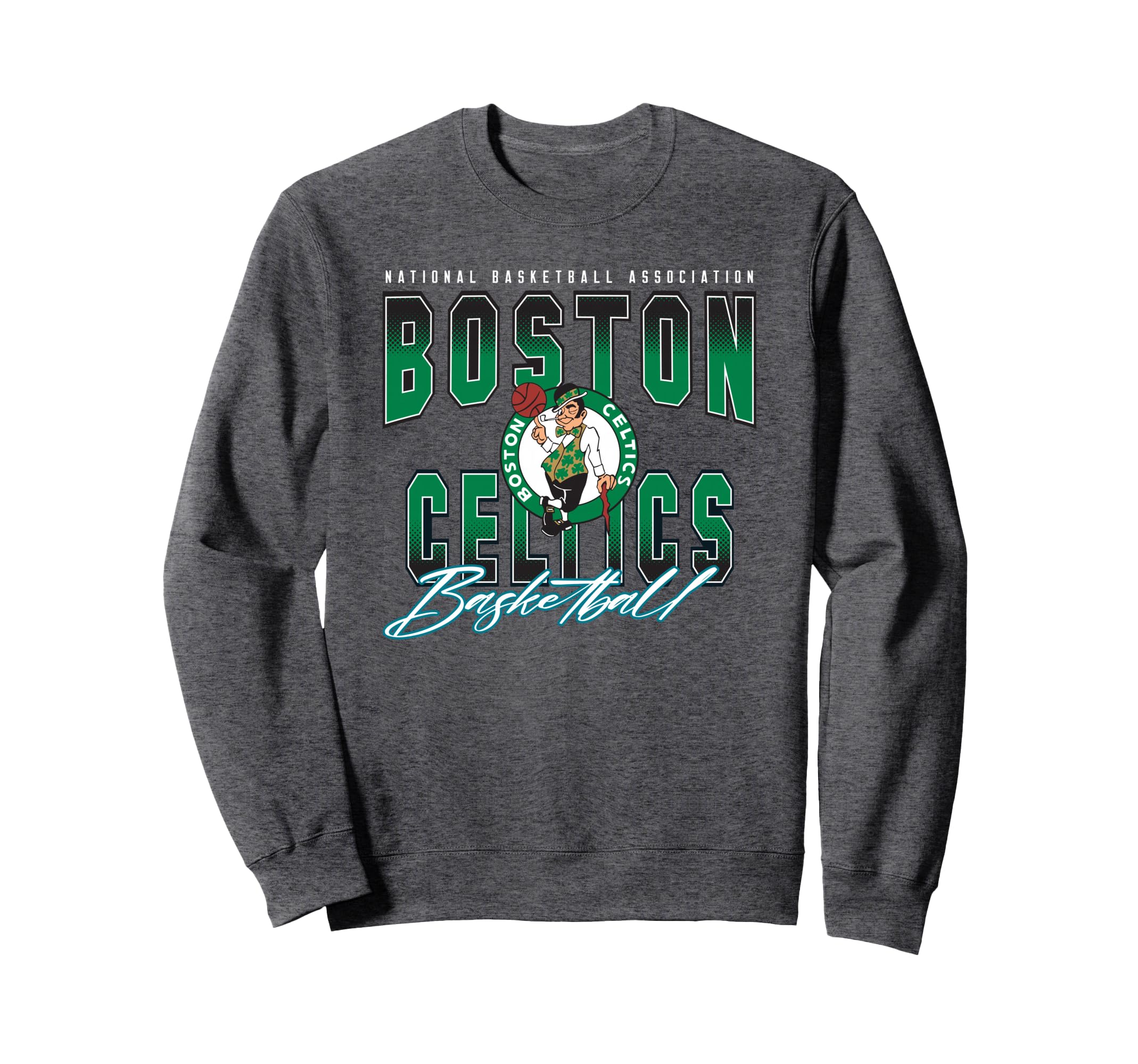 NBA Official Boston Celtics Fade Out Sweatshirt