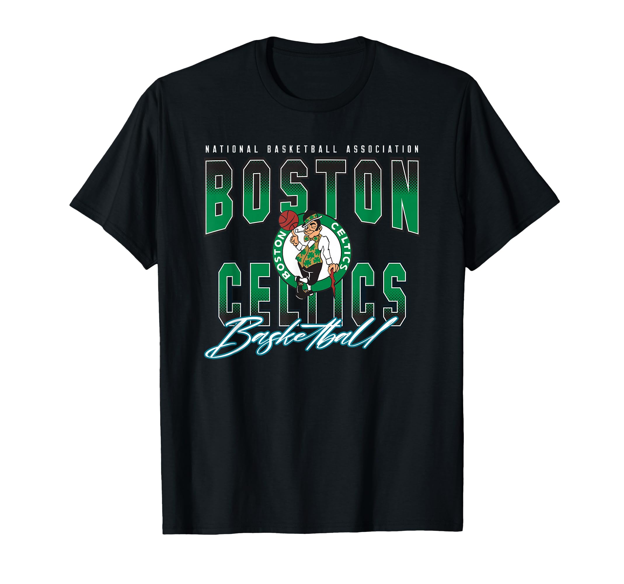 NBA Official Boston Celtics Fade Out T-Shirt