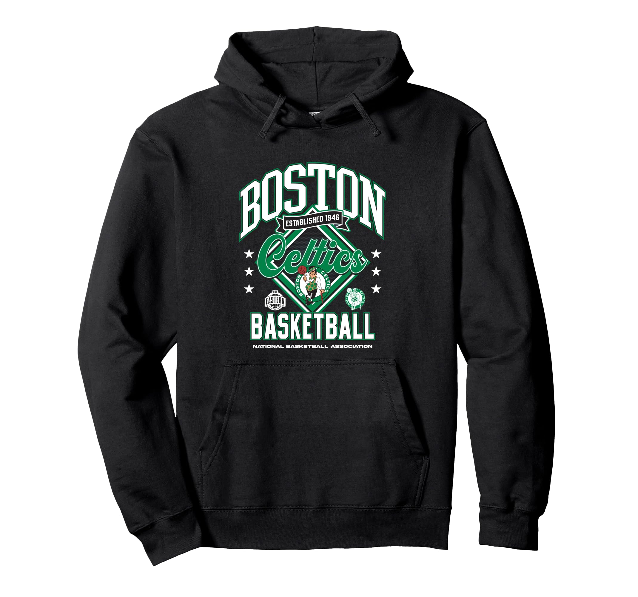 NBA Official Boston Celtics Hardcover Pullover Hoodie