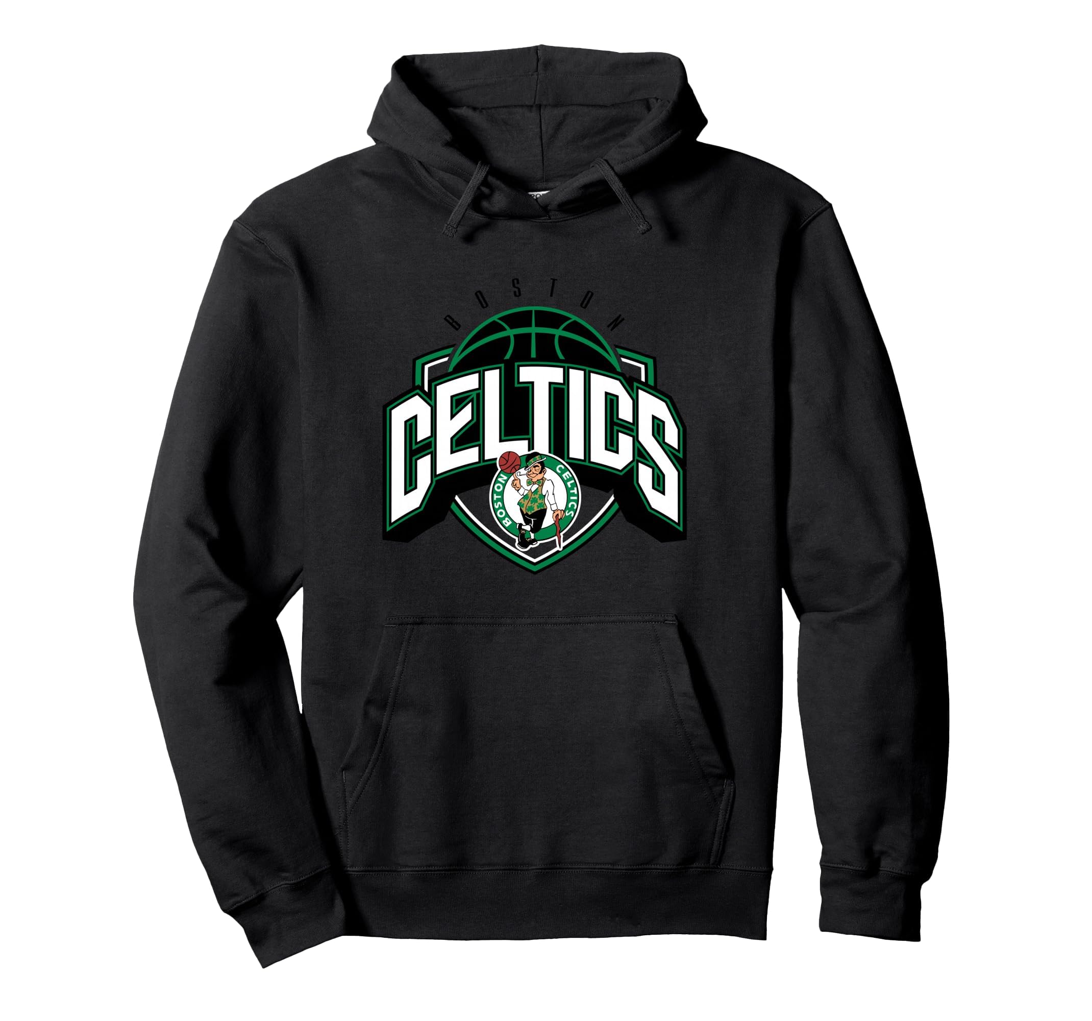 NBA Official Boston Celtics Hint Pullover Hoodie