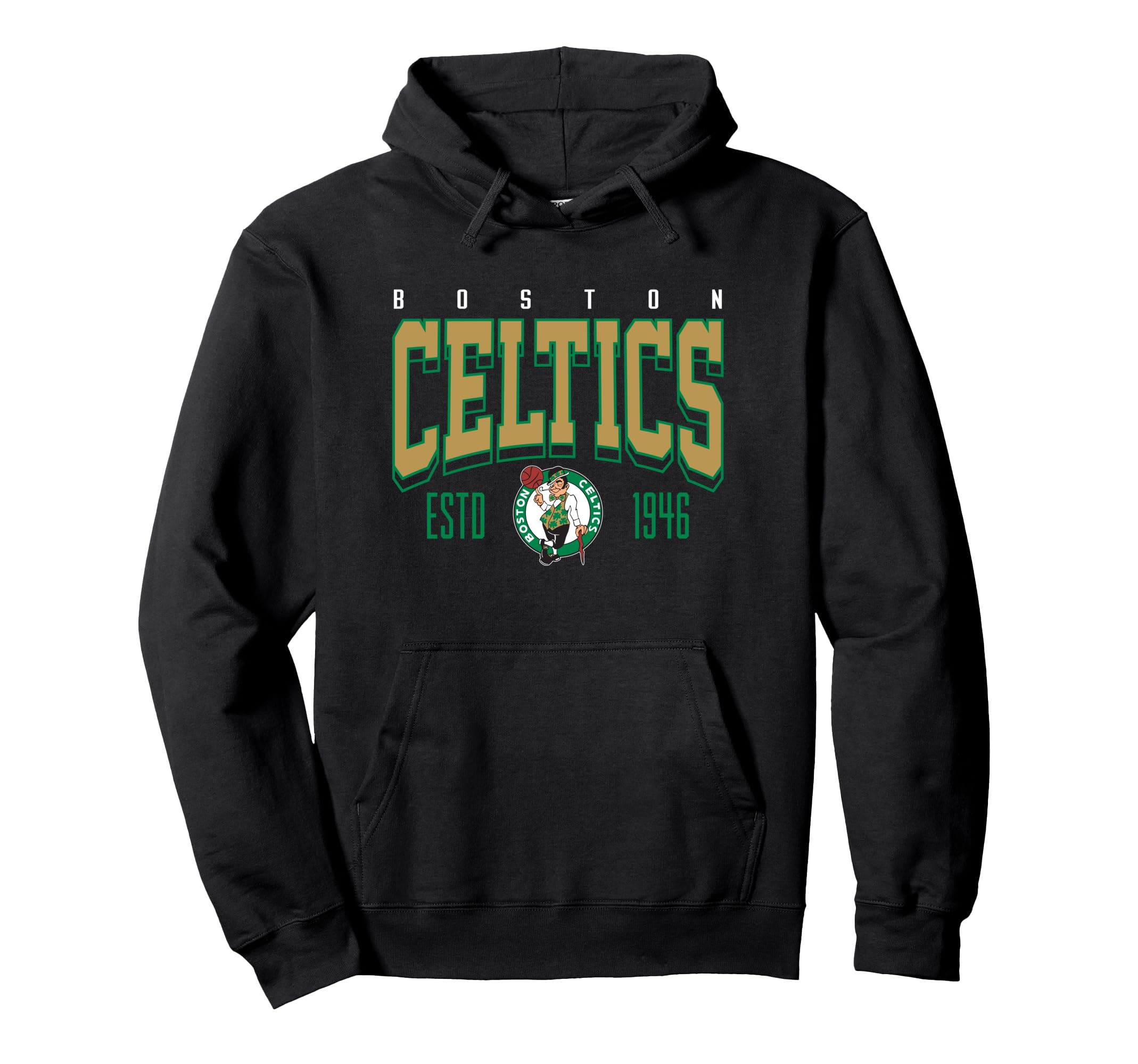 NBA Official Boston Celtics Hot Plate Pullover Hoodie
