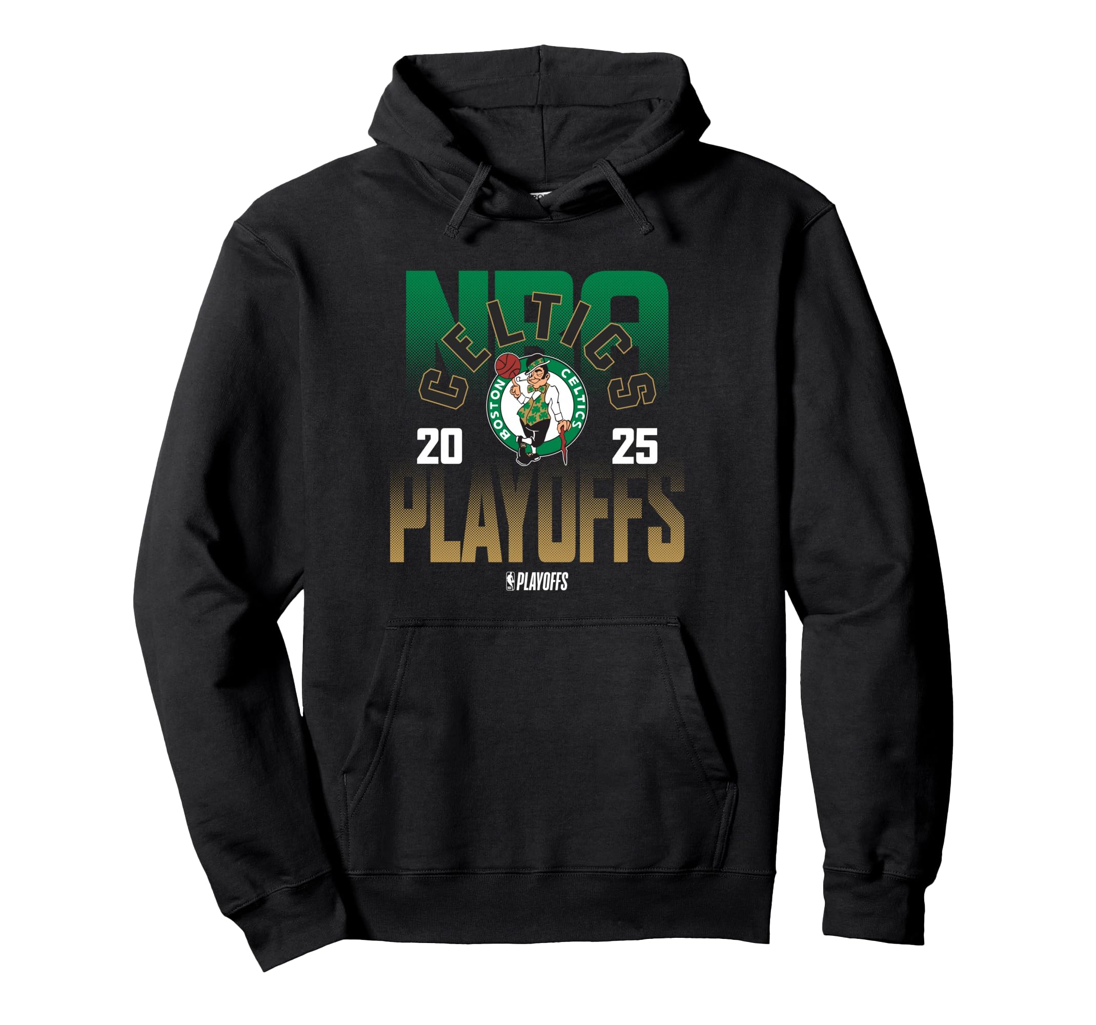 NBA Official Boston Celtics Playoffs 2025 Pullover Hoodie