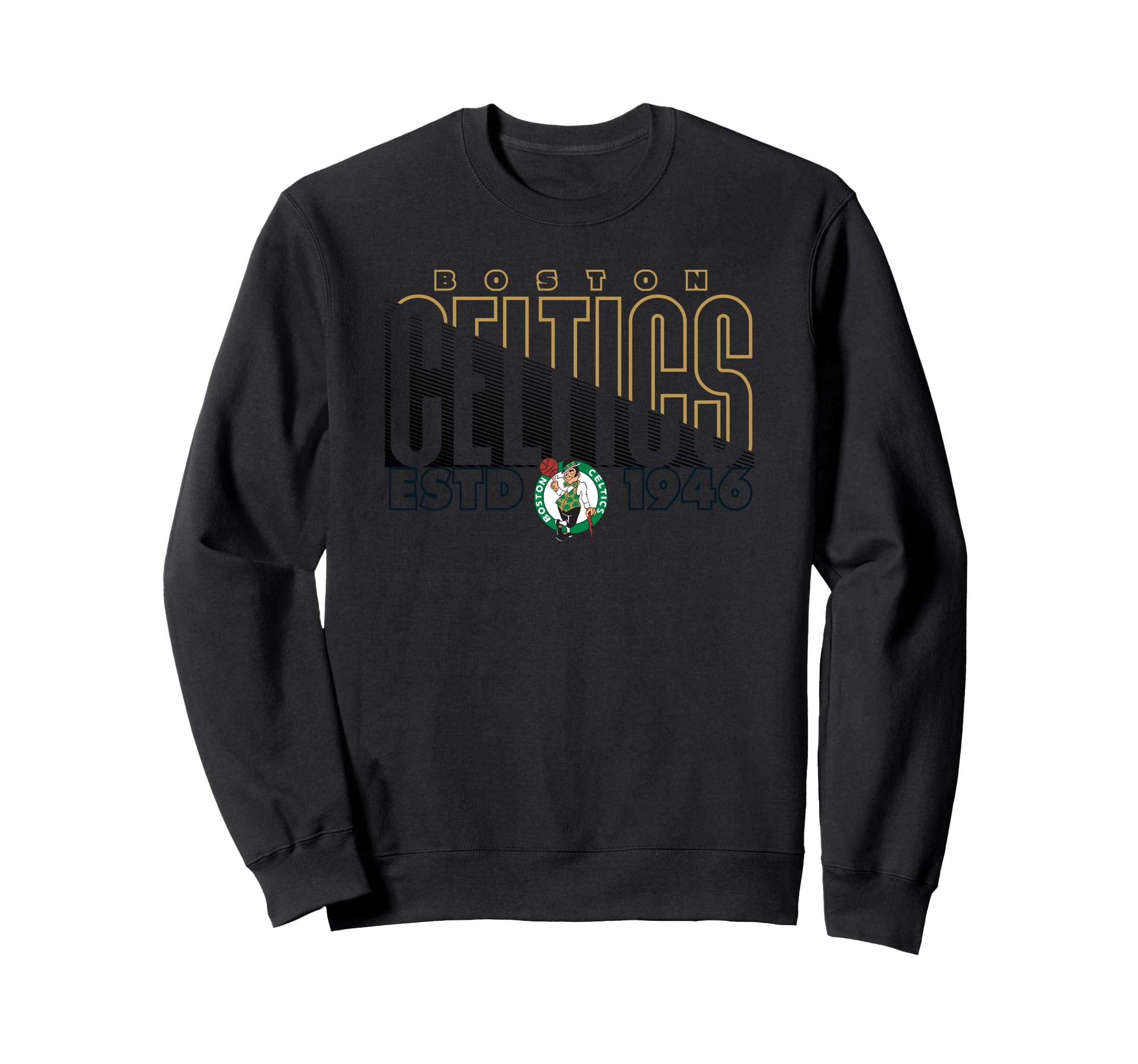 NBA Official Boston Celtics Razors Edge Sweatshirt
