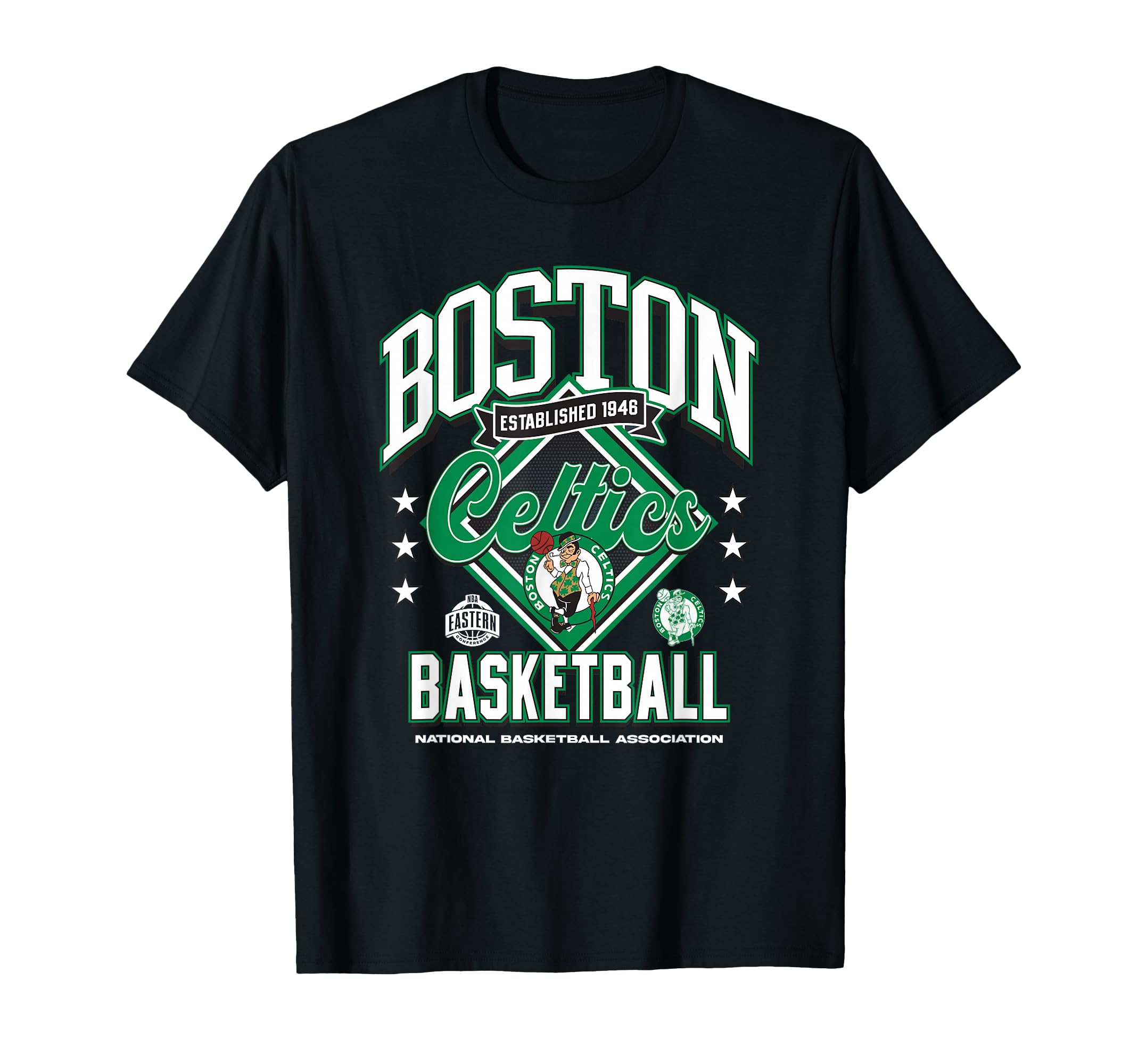 NBA Official Boston Celtics Tip Off T-Shirt
