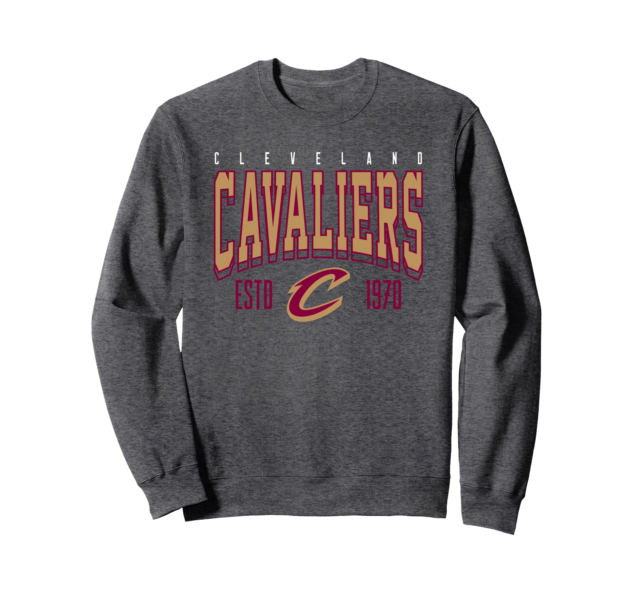 NBA Official Cleveland Cavaliers Battle Tested Sweatshirt