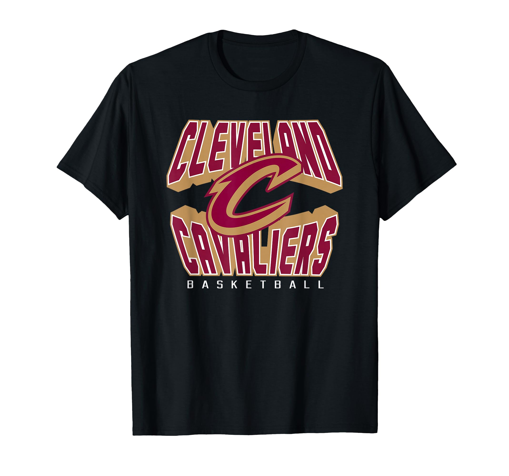 NBA Official Cleveland Cavaliers Blowin Up T-Shirt