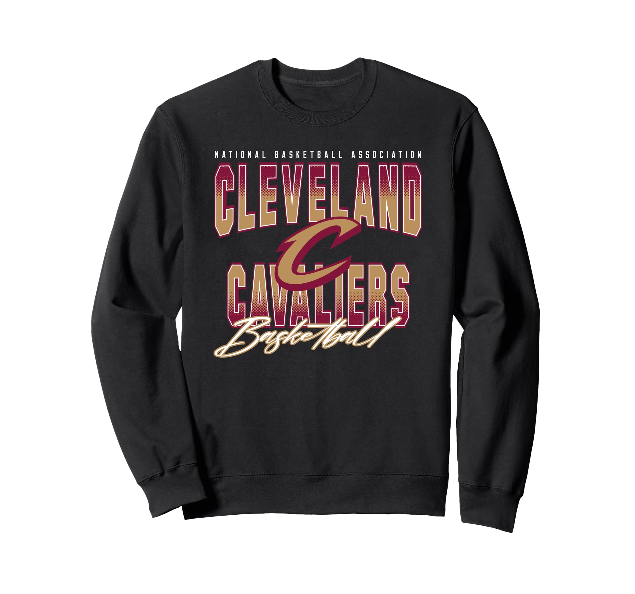 NBA Official Cleveland Cavaliers Fade Out Sweatshirt