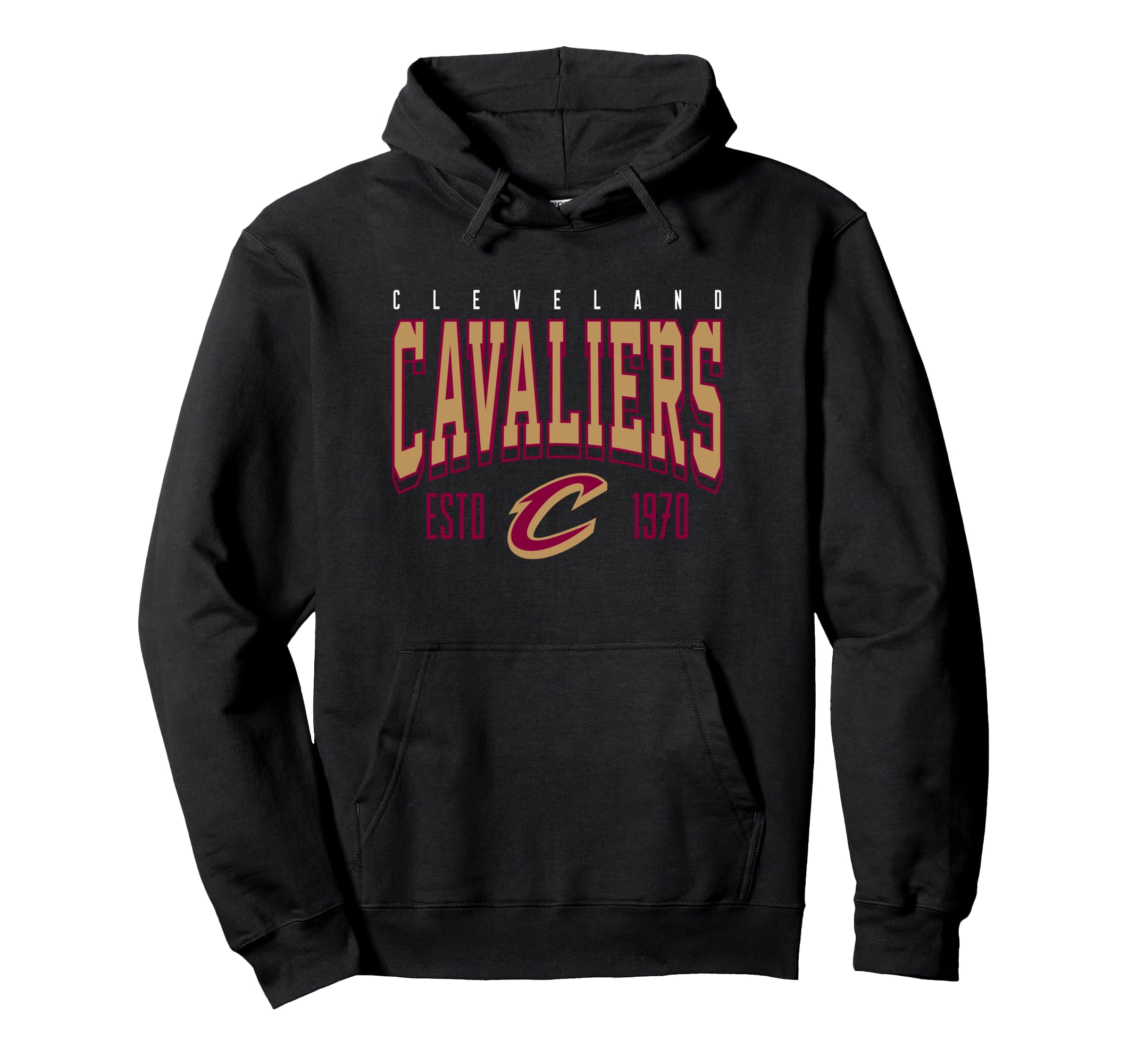 NBA Official Cleveland Cavaliers Hot Plate Pullover Hoodie
