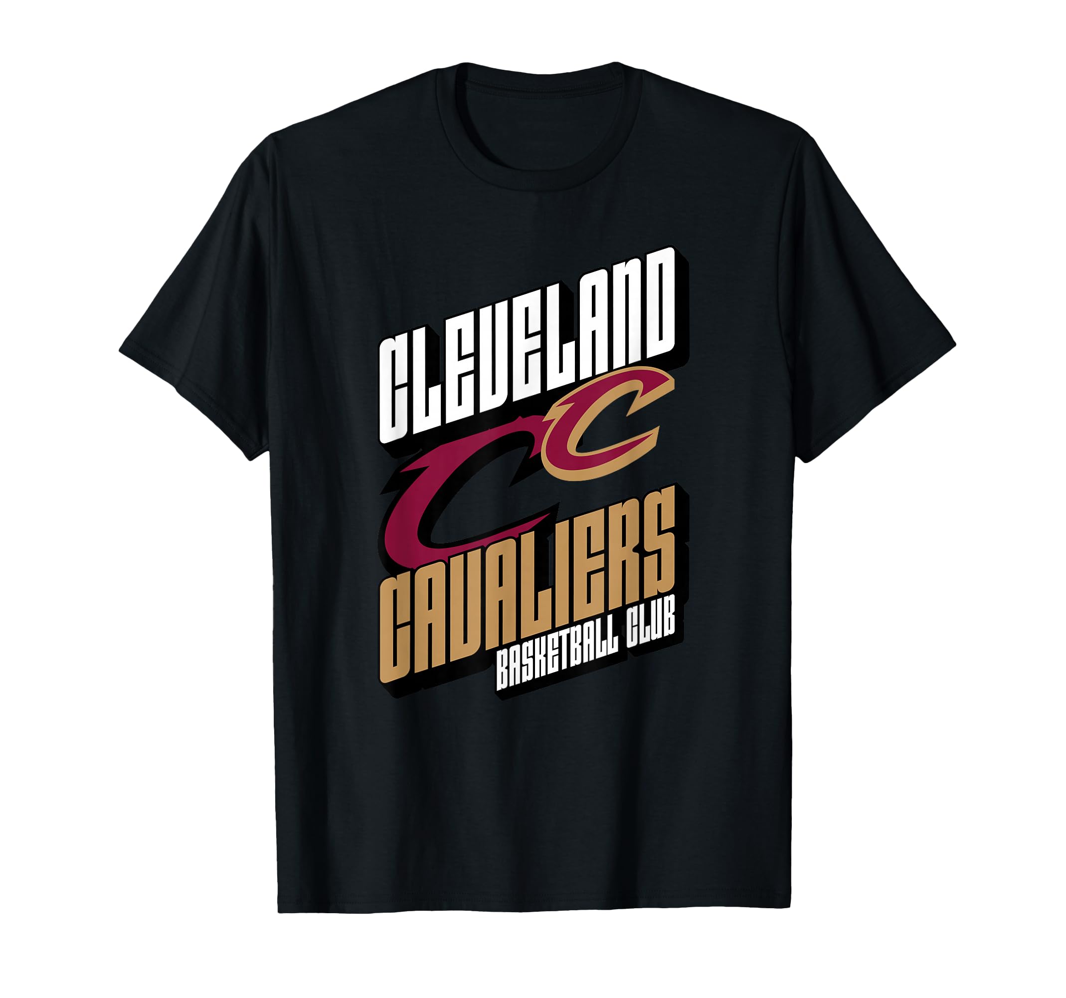 NBA Official Cleveland Cavaliers Skybox T-Shirt