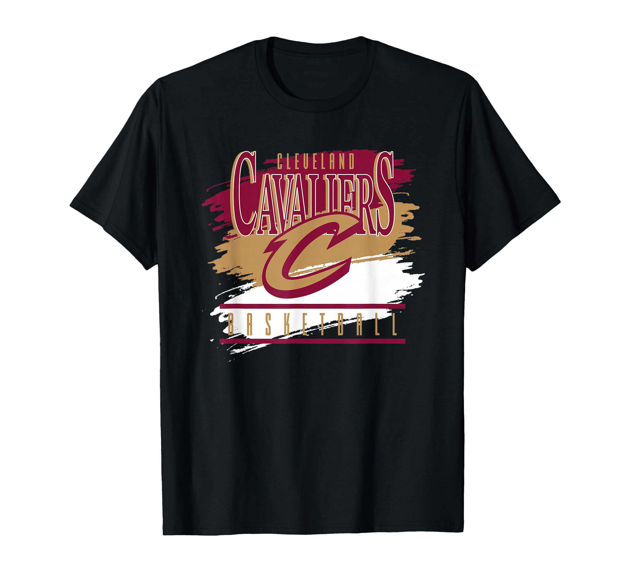 NBA Official Cleveland Cavaliers Spilled Paint T-Shirt