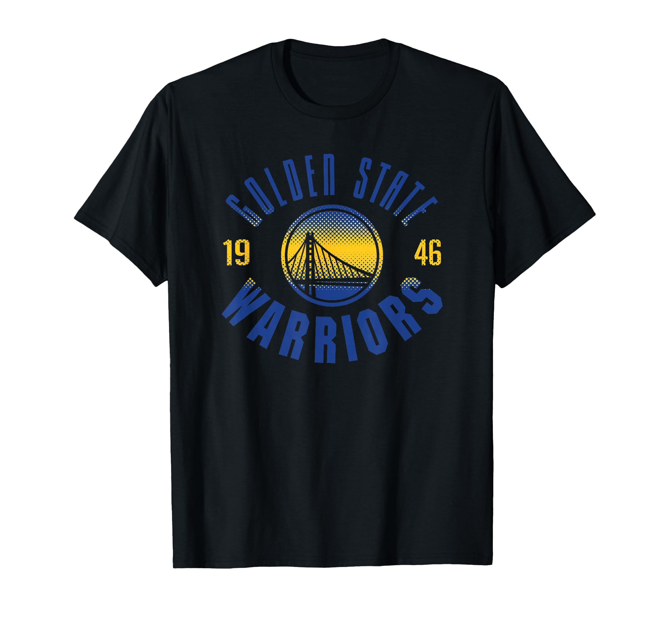 NBA Official Golden State Warriors Baseline T-Shirt