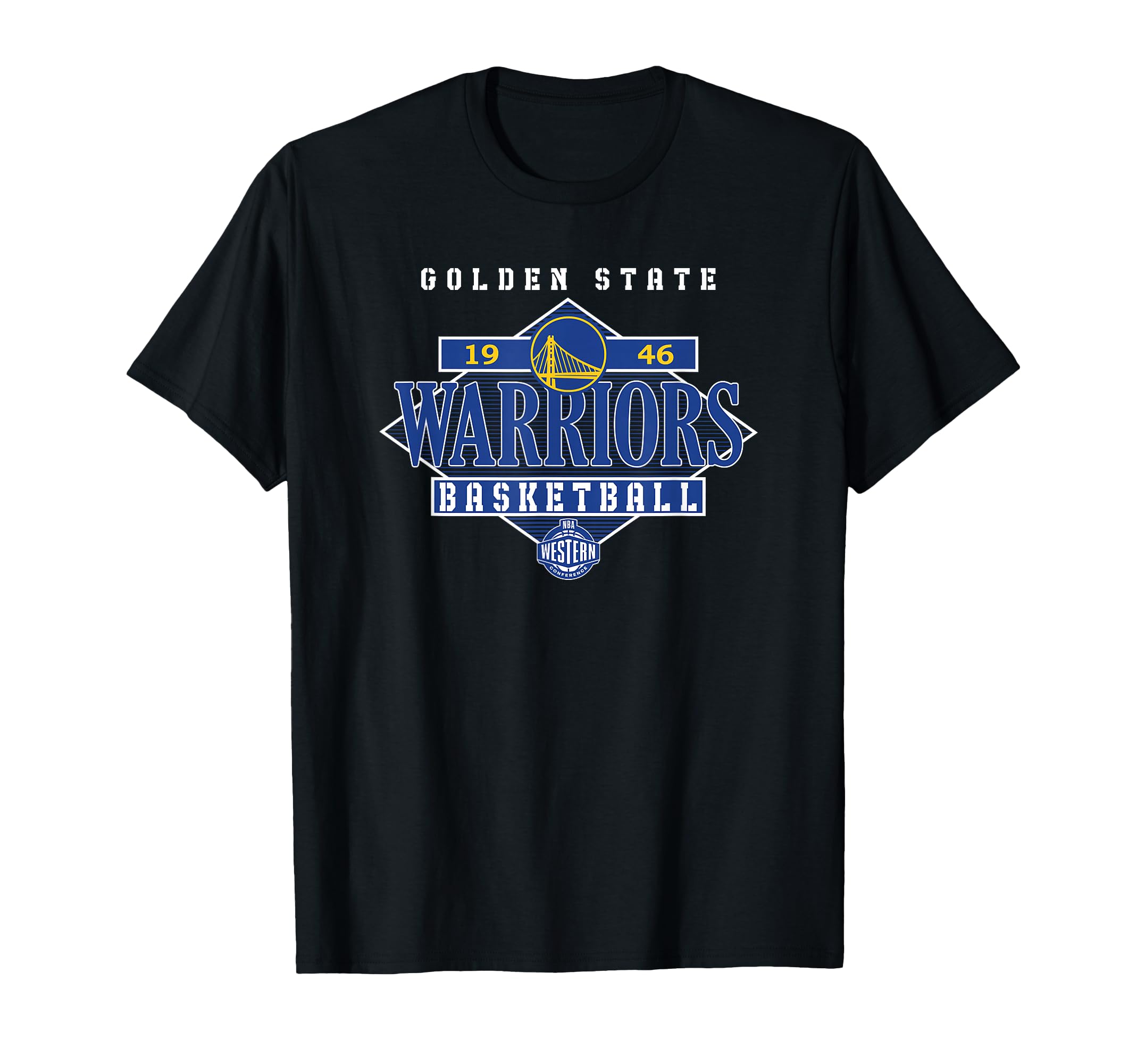 NBA Official Golden State Warriors Diamond Look T-Shirt
