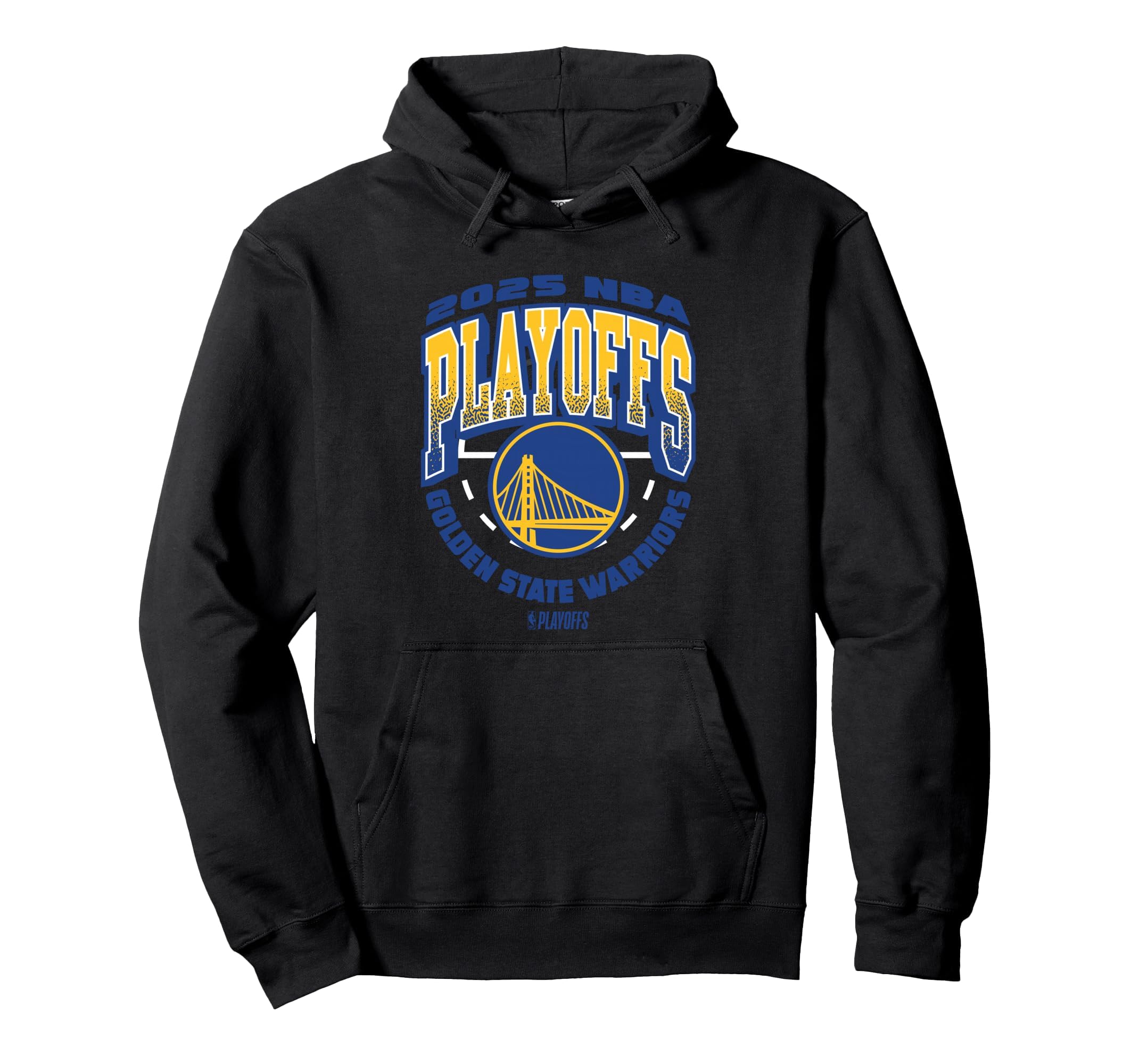 NBA Official Golden State Warriors Exclusive Playoffs 2025 Pullover Hoodie