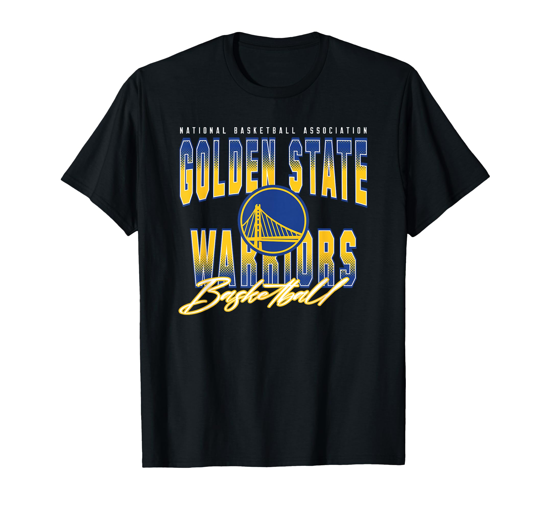 NBA Official Golden State Warriors Fade Out T-Shirt