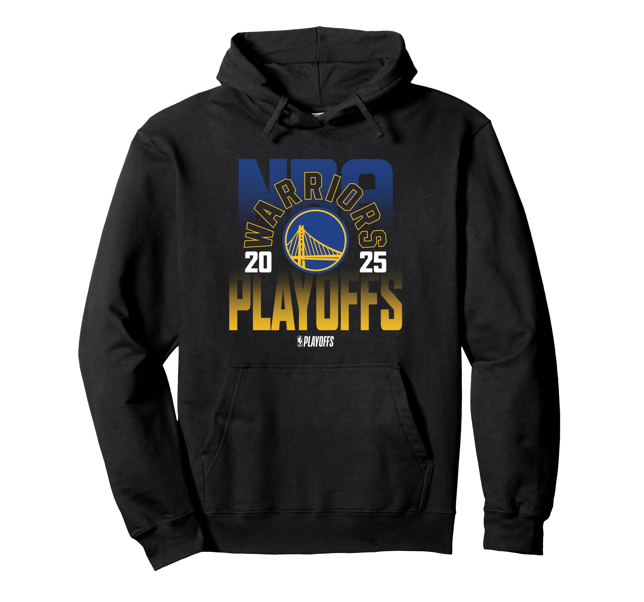 NBA Official Golden State Warriors Playoffs 2025 Pullover Hoodie