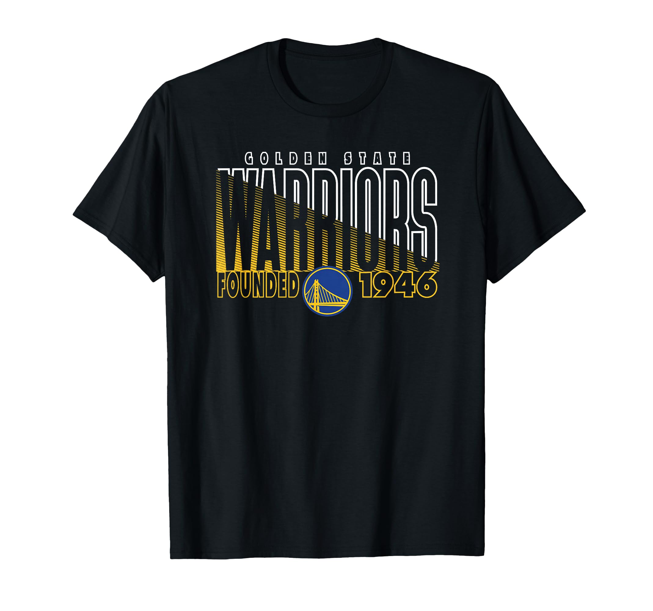 NBA Official Golden State Warriors Razors Edge T-Shirt