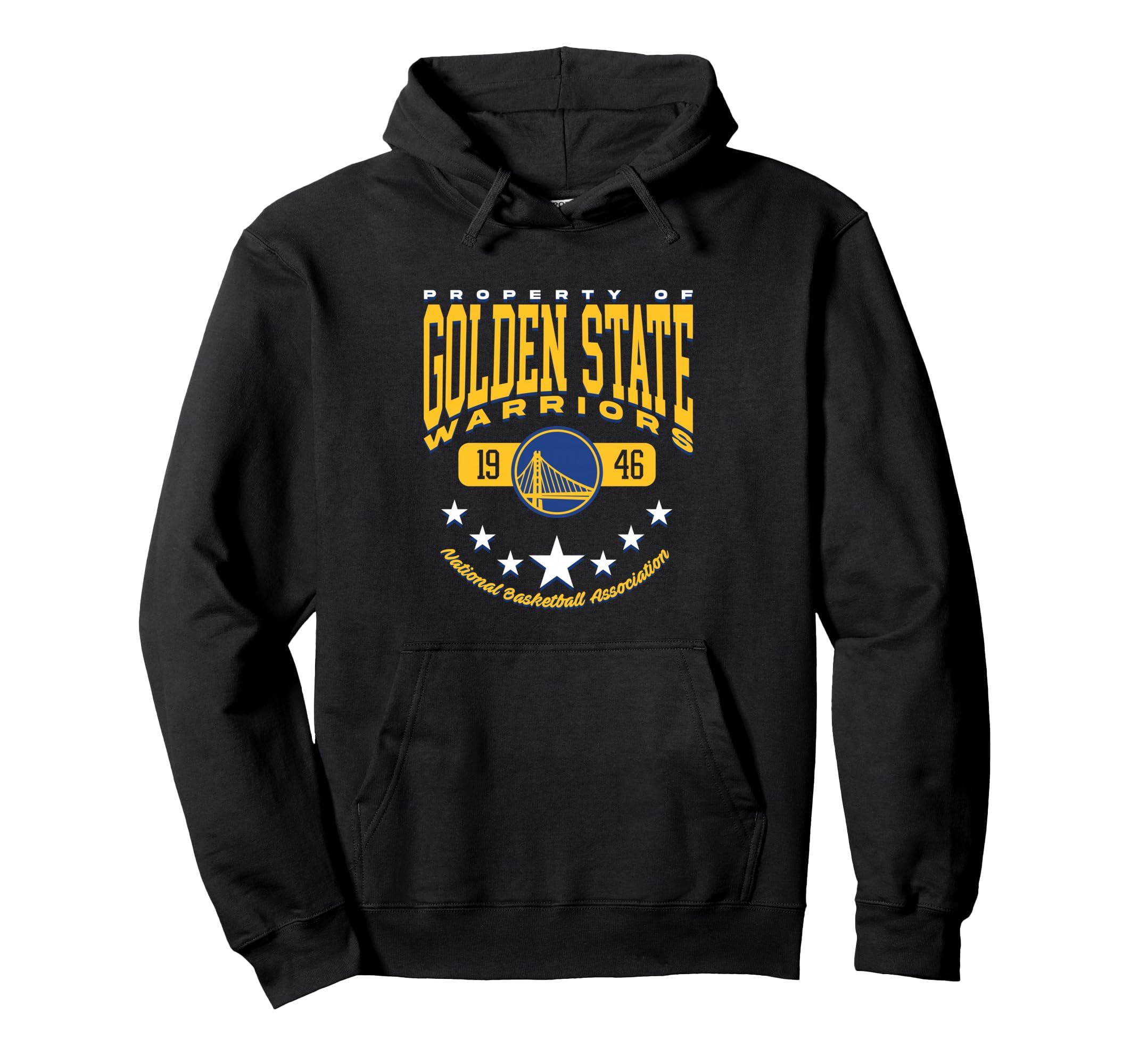 NBA Official Golden State Warriors Rising Star Happen Pullover Hoodie